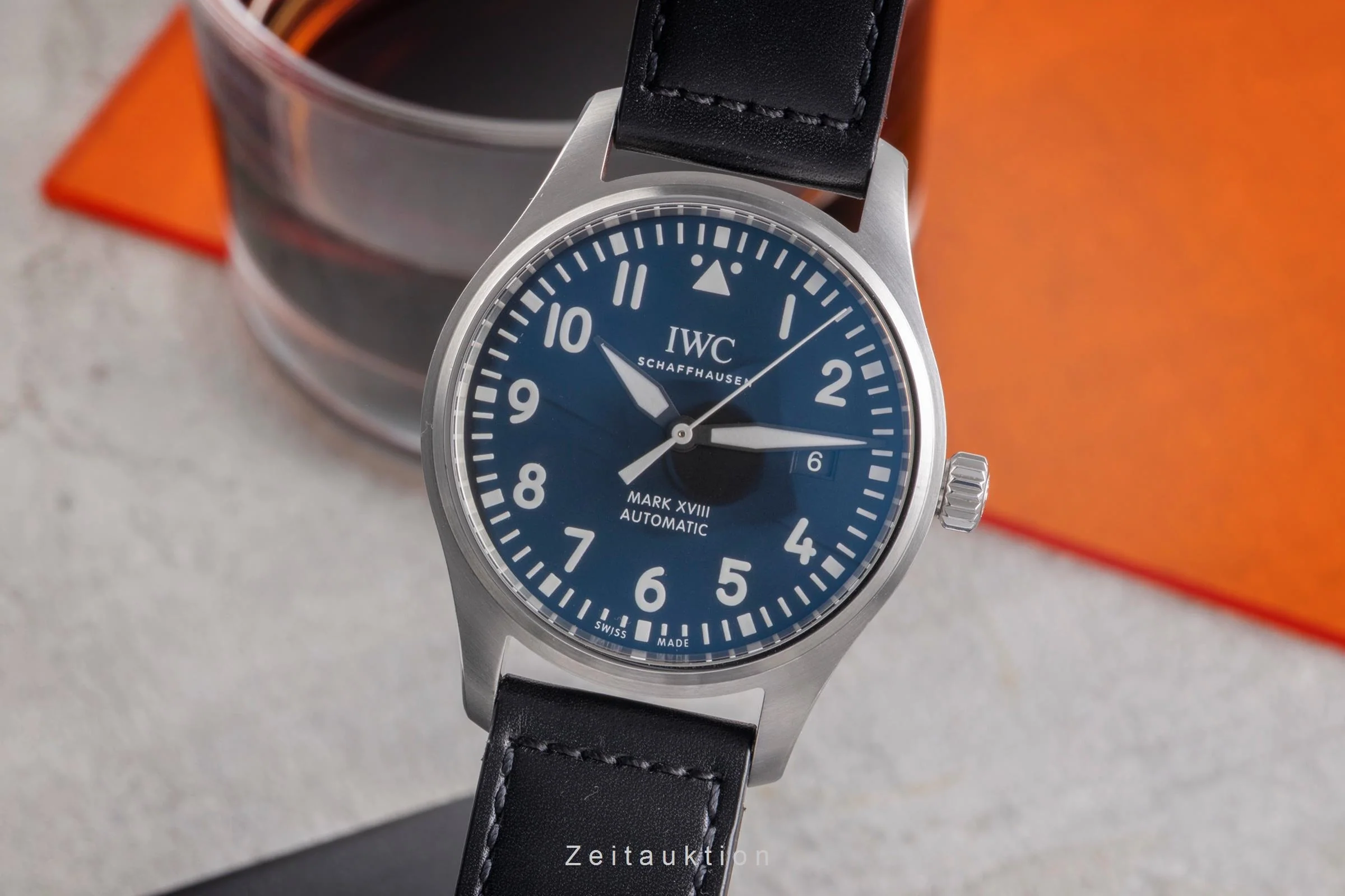 IWC Mark XVIII steel automatic men's watch IW327001	 LP: 5700EUR  [2505446] - Image 2