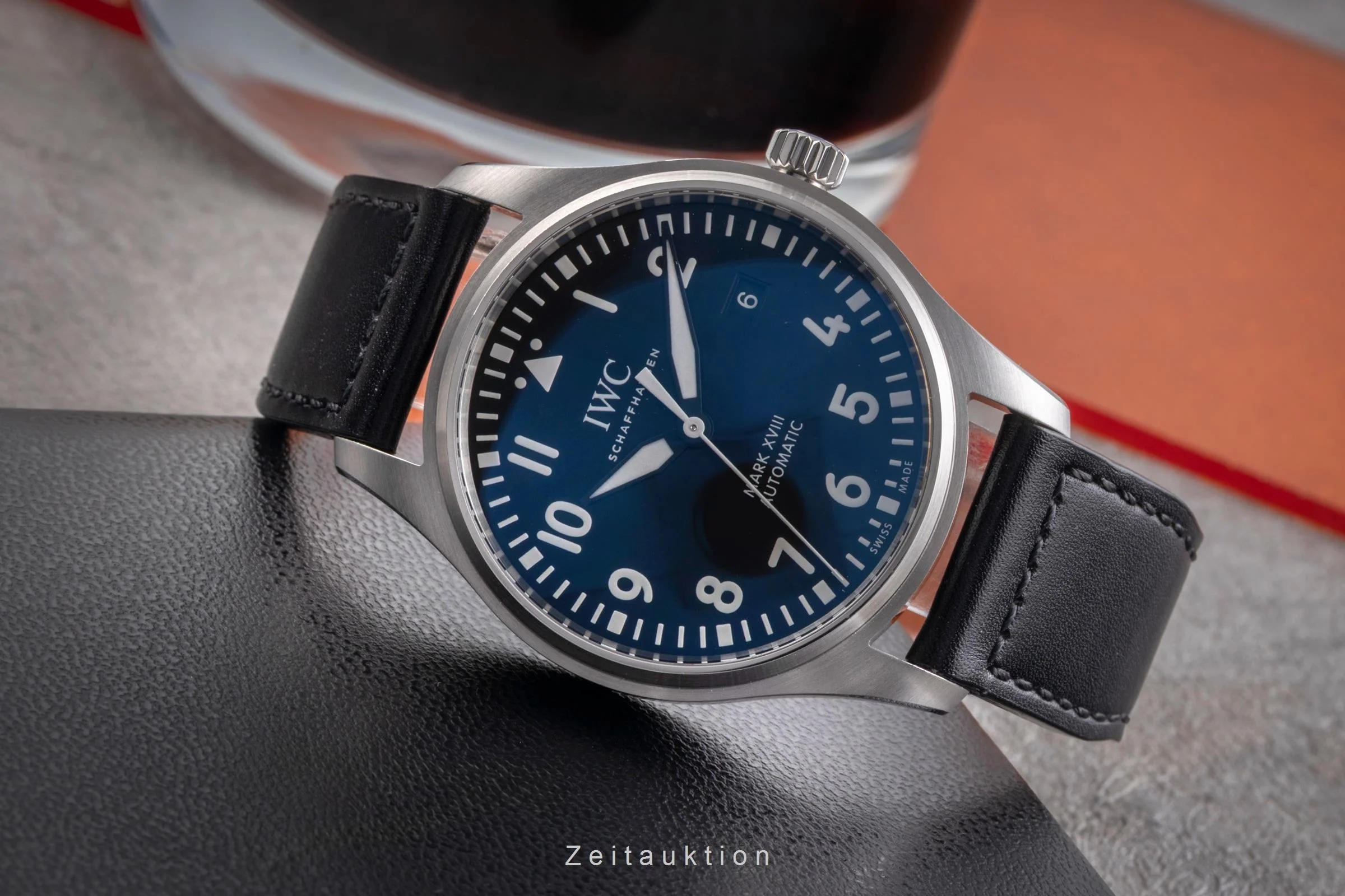 IWC Mark XVIII steel automatic men's watch IW327001	 LP: 5700EUR  [2505446] - Image 3