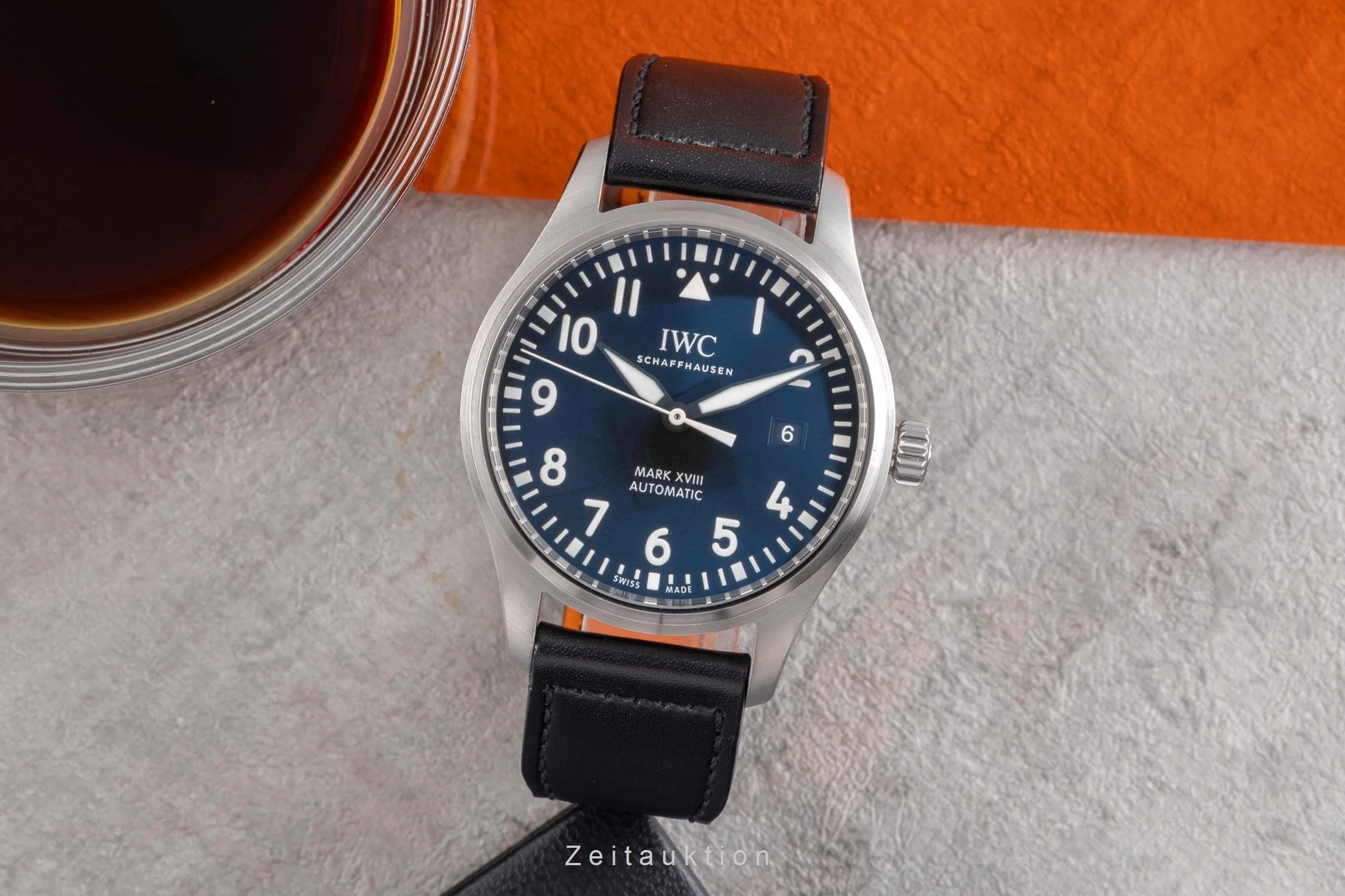 IWC Mark XVIII steel automatic men's watch IW327001	 LP: 5700EUR  [2505446] - Image 4