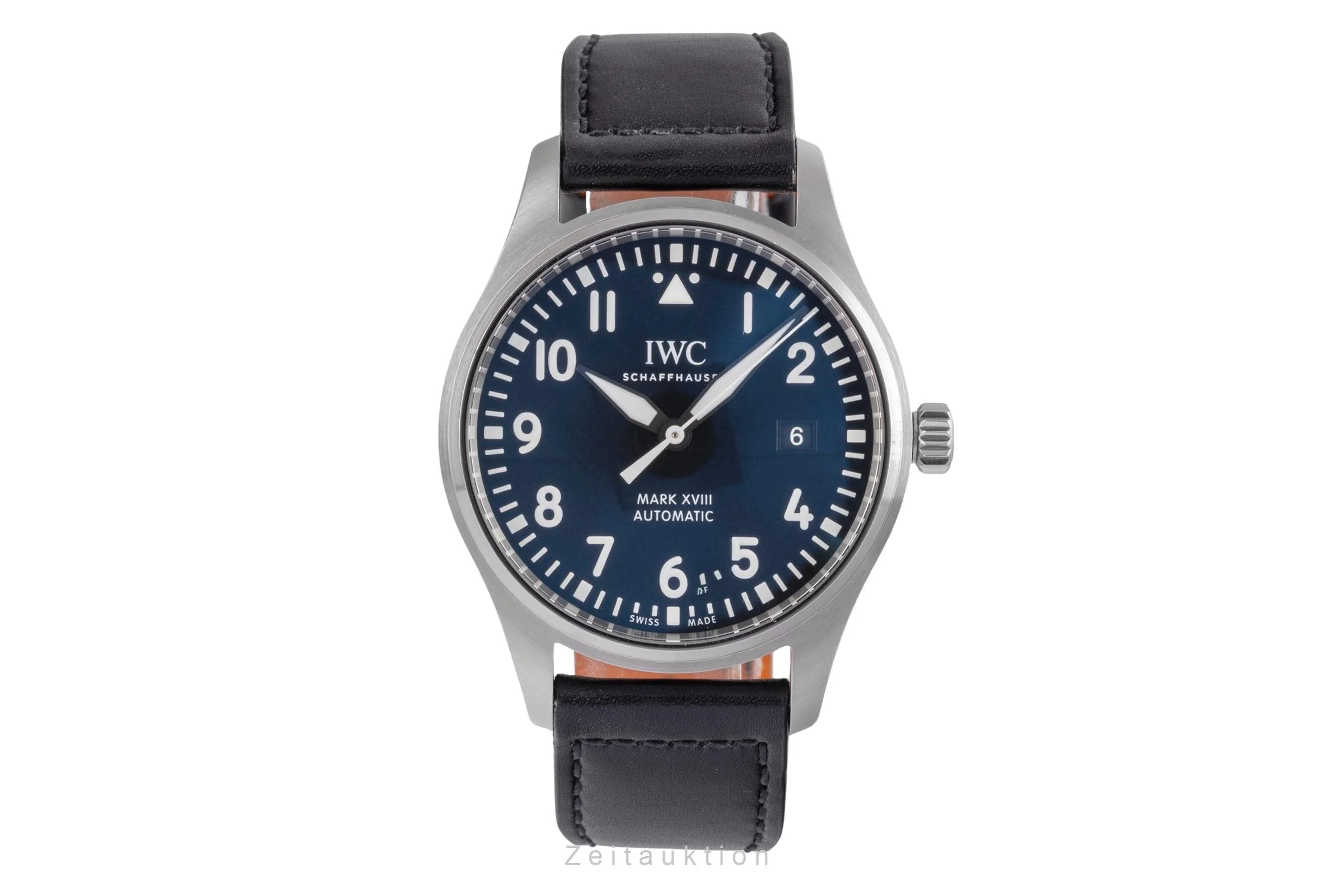 IWC Mark XVIII steel automatic men's watch IW327001	 LP: 5700EUR  [2505446] - Image 5