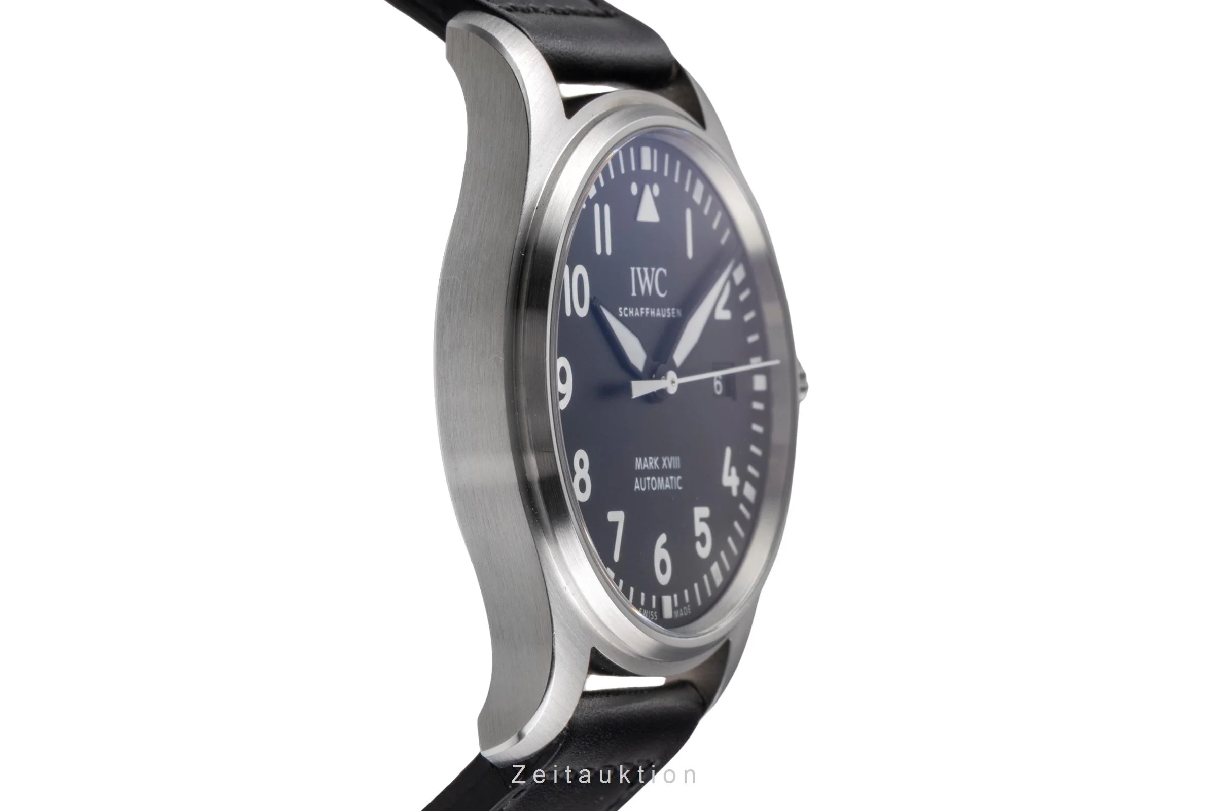IWC Mark XVIII steel automatic men's watch IW327001	 LP: 5700EUR  [2505446] - Image 8