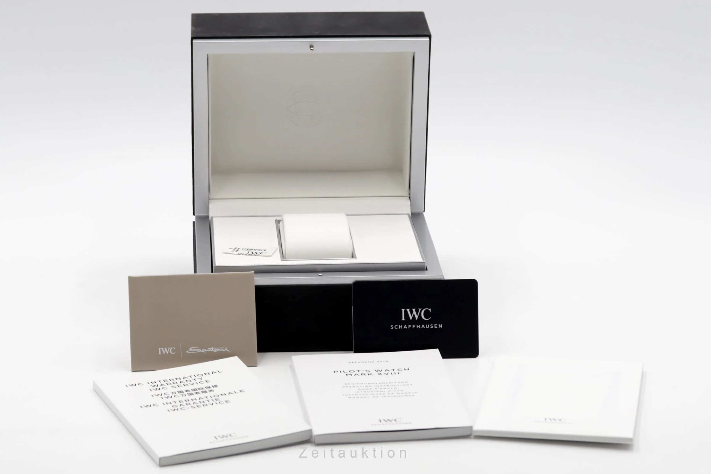 IWC Mark XVIII steel automatic men's watch IW327001	 LP: 5700EUR  [2505446] - Image 9