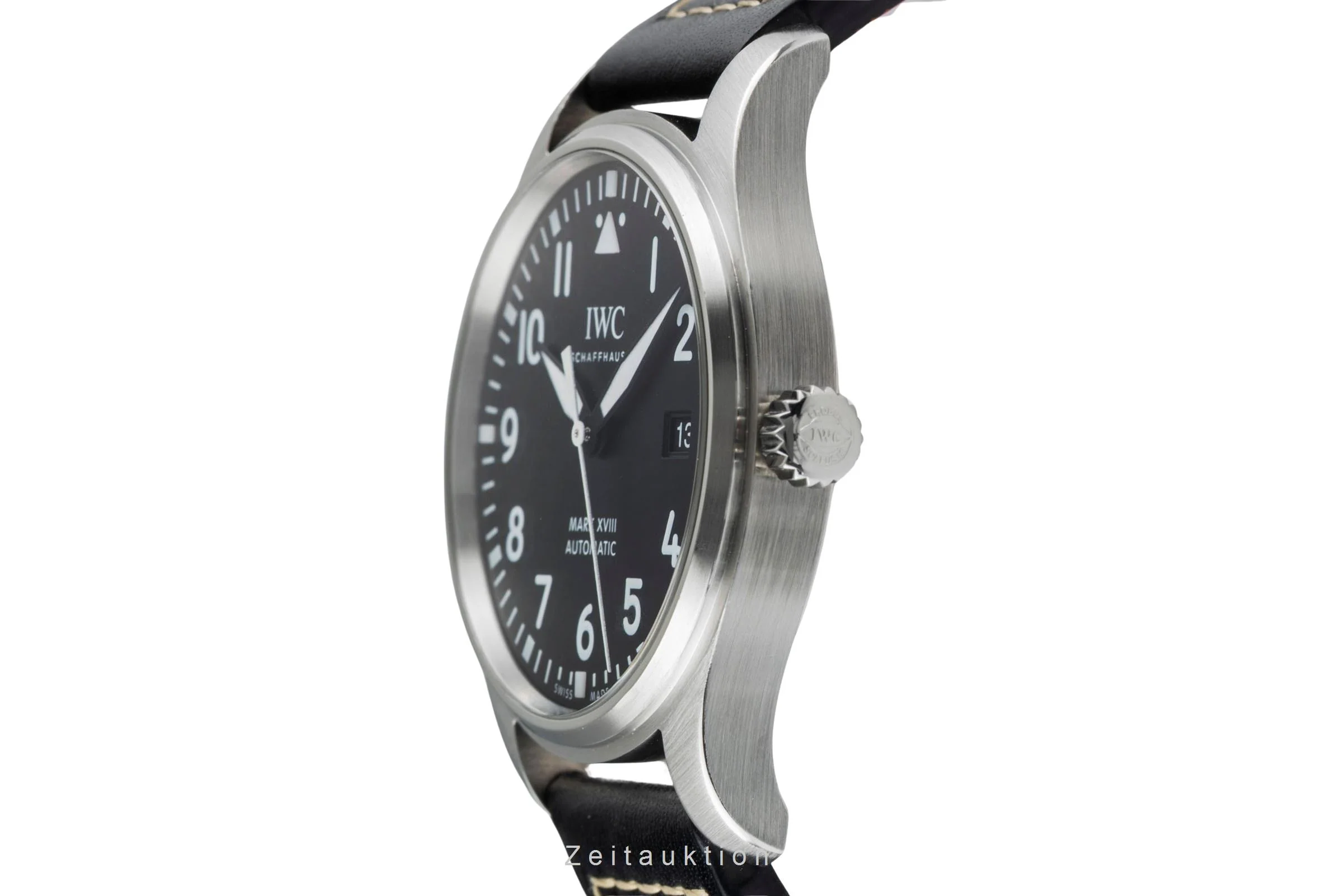 IWC Mark XVIII steel automatic men's watch IW327001 LP: 5700EUR  [2600570] - Image 10