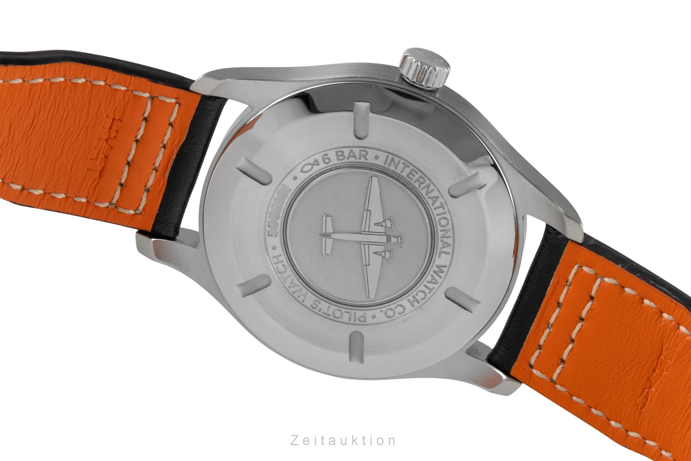 IWC Mark XVIII steel automatic men's watch IW327001 LP: 5700EUR  [2600570] - Image 12