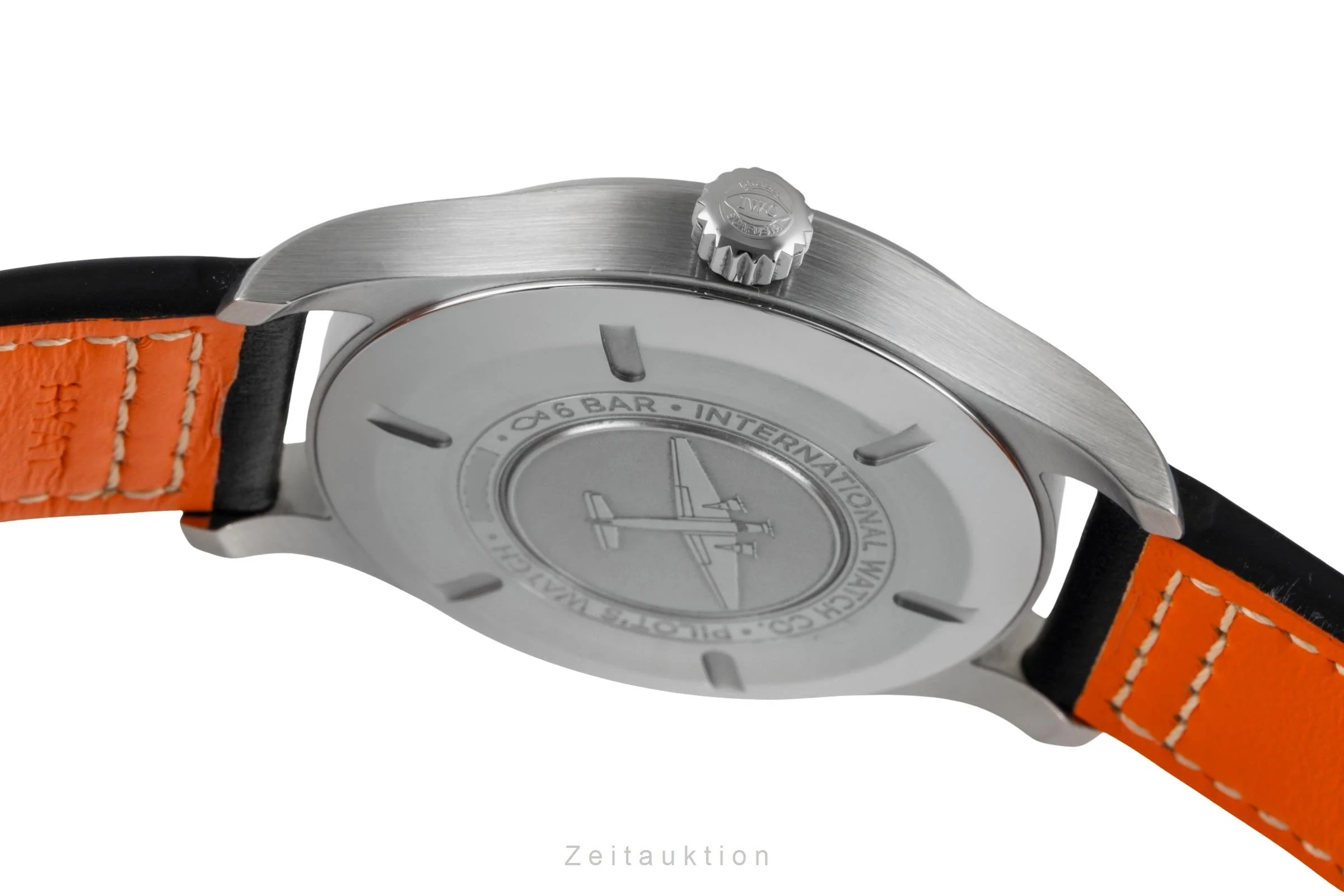 IWC Mark XVIII steel automatic men's watch IW327001 LP: 5700EUR  [2600570] - Image 13