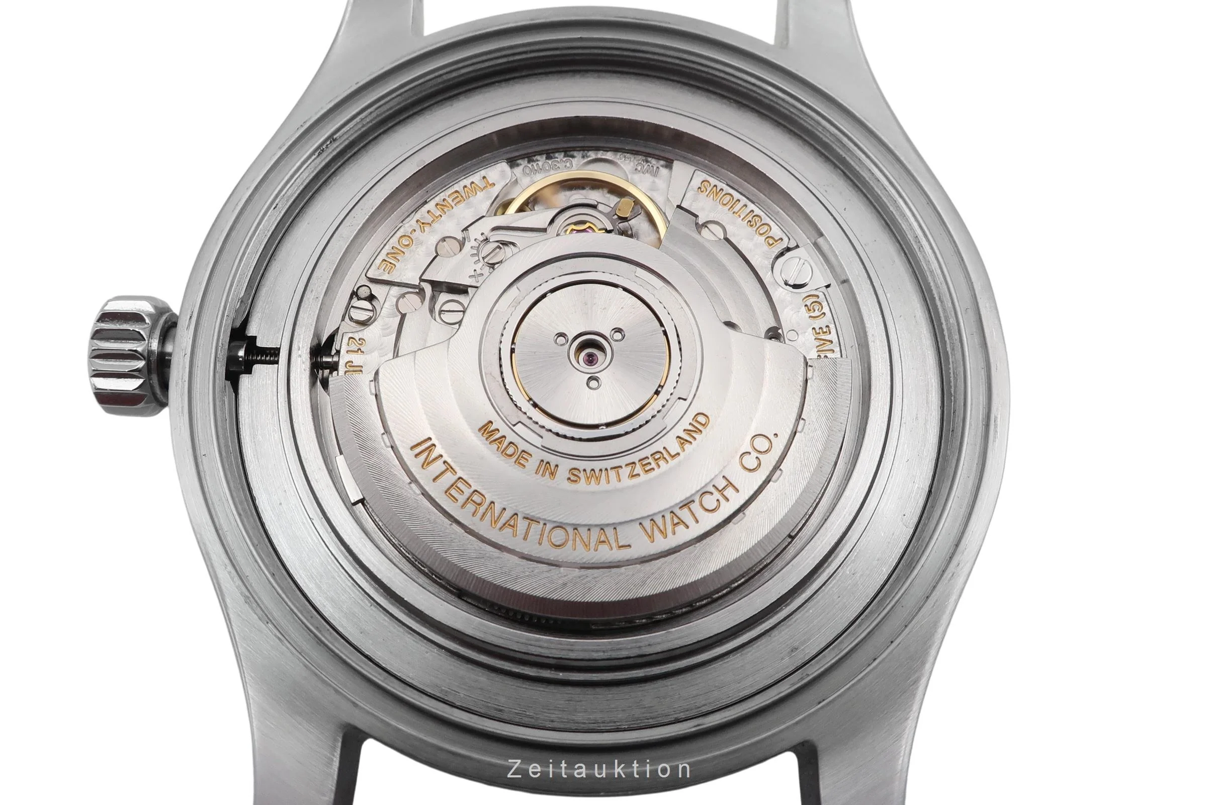 IWC Mark XVIII steel automatic men's watch IW327001 LP: 5700EUR  [2600570] - Image 15