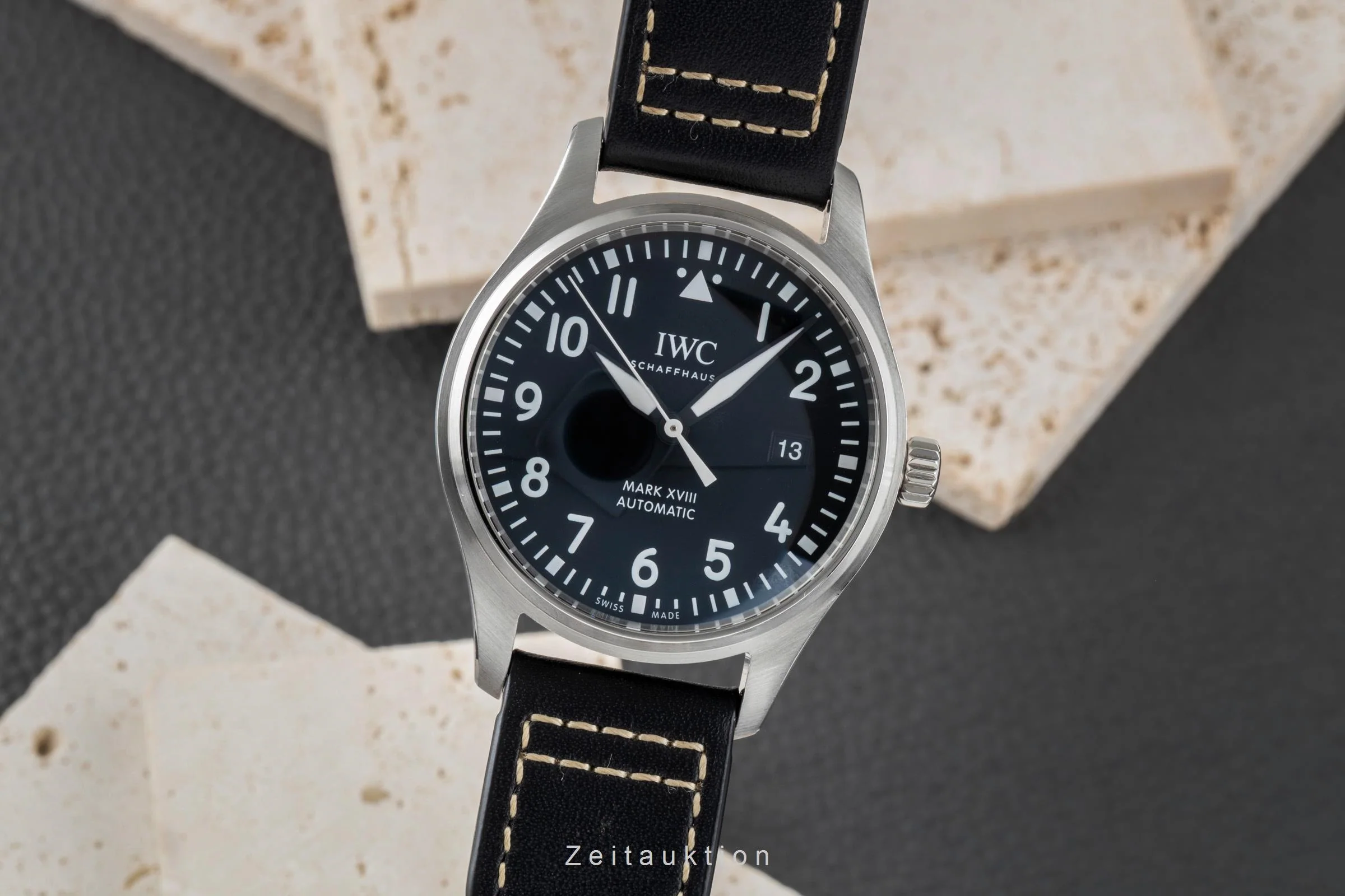 IWC Mark XVIII steel automatic men's watch IW327001 LP: 5700EUR  [2600570] - Image 2