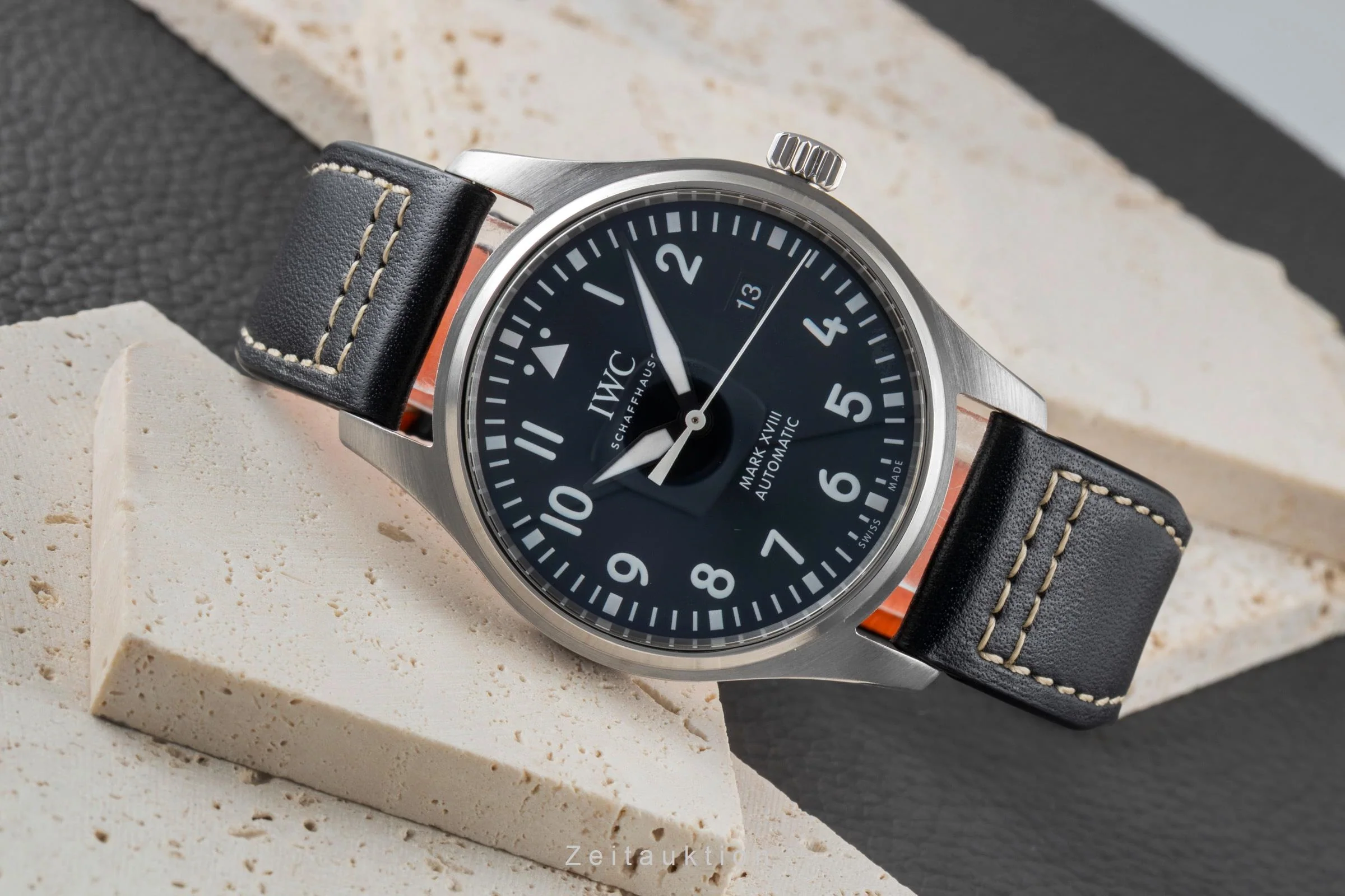 IWC Mark XVIII steel automatic men's watch IW327001 LP: 5700EUR  [2600570] - Image 3