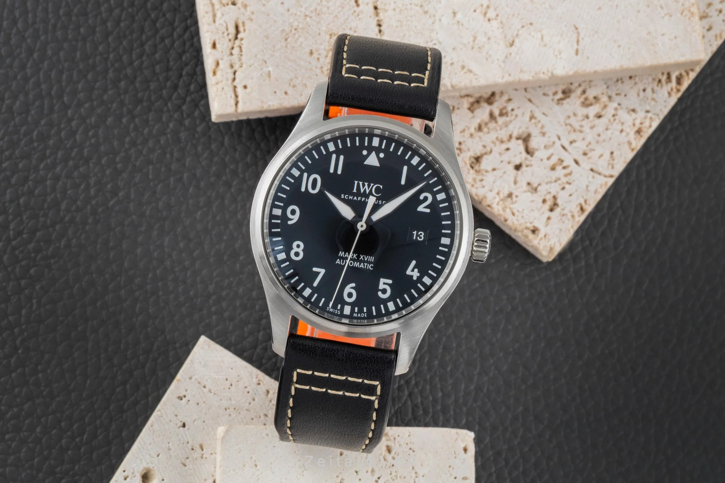 IWC Mark XVIII steel automatic men's watch IW327001 LP: 5700EUR  [2600570] - Image 4