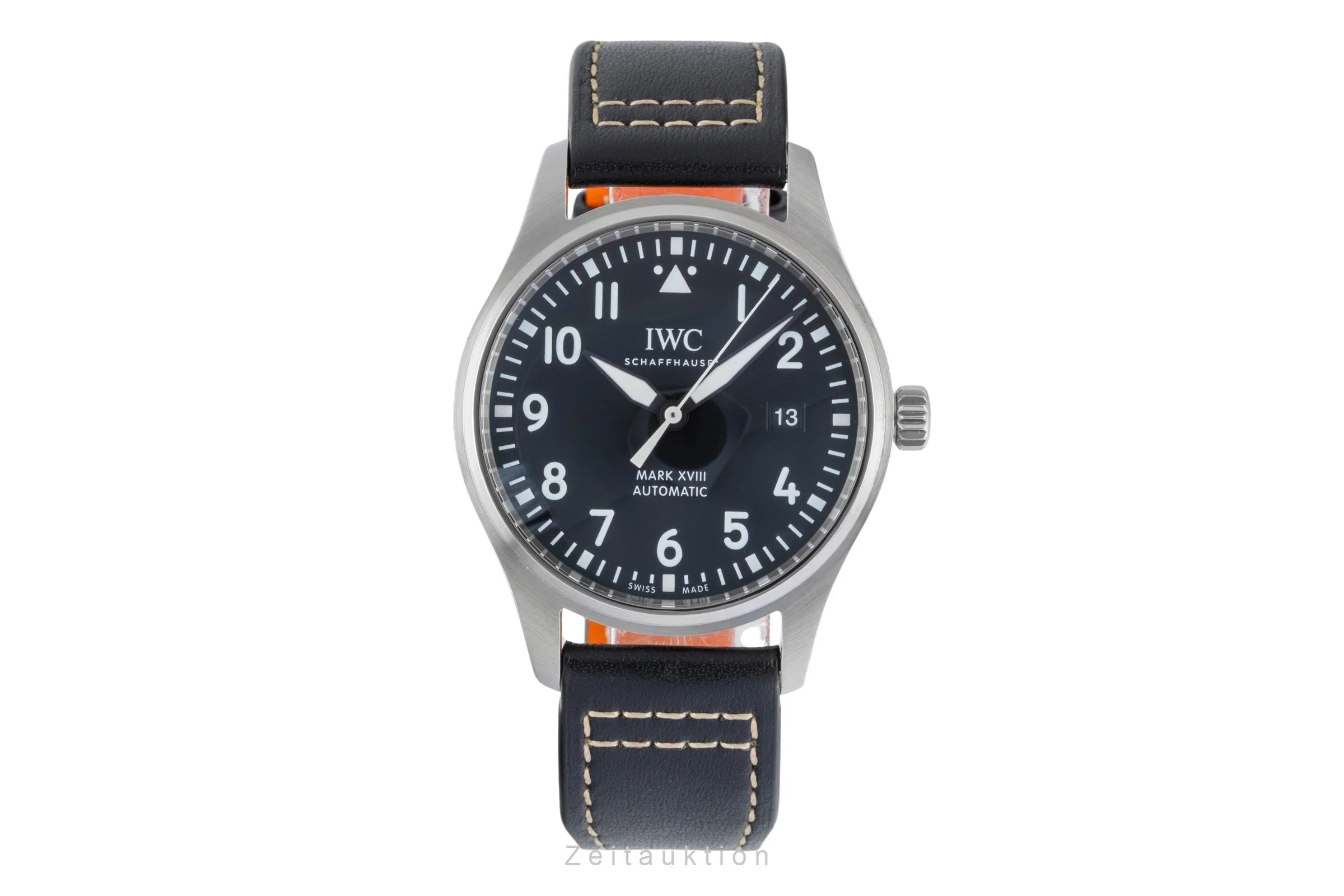 IWC Mark XVIII steel automatic men's watch IW327001 LP: 5700EUR  [2600570] - Image 5