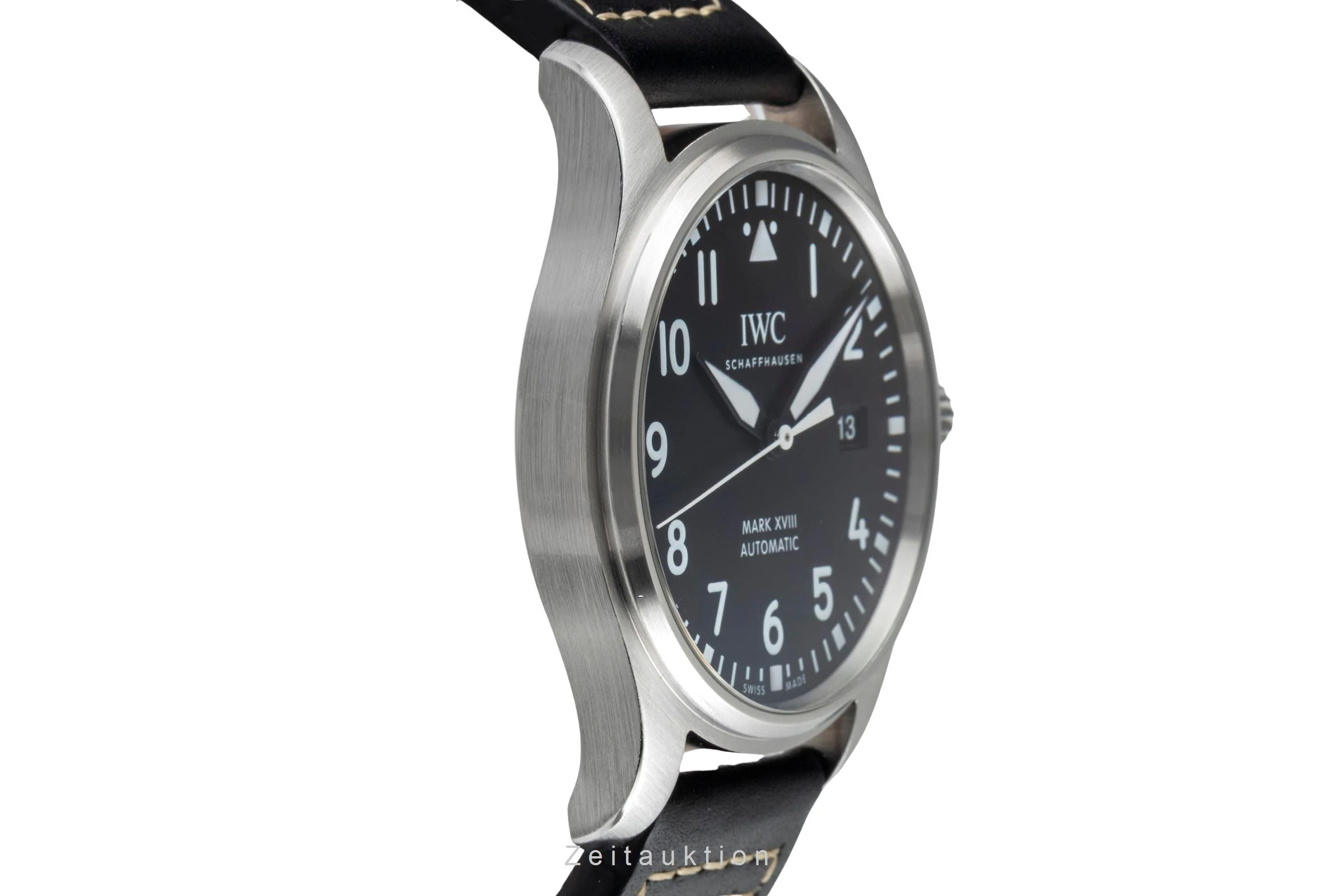IWC Mark XVIII steel automatic men's watch IW327001 LP: 5700EUR  [2600570] - Image 8