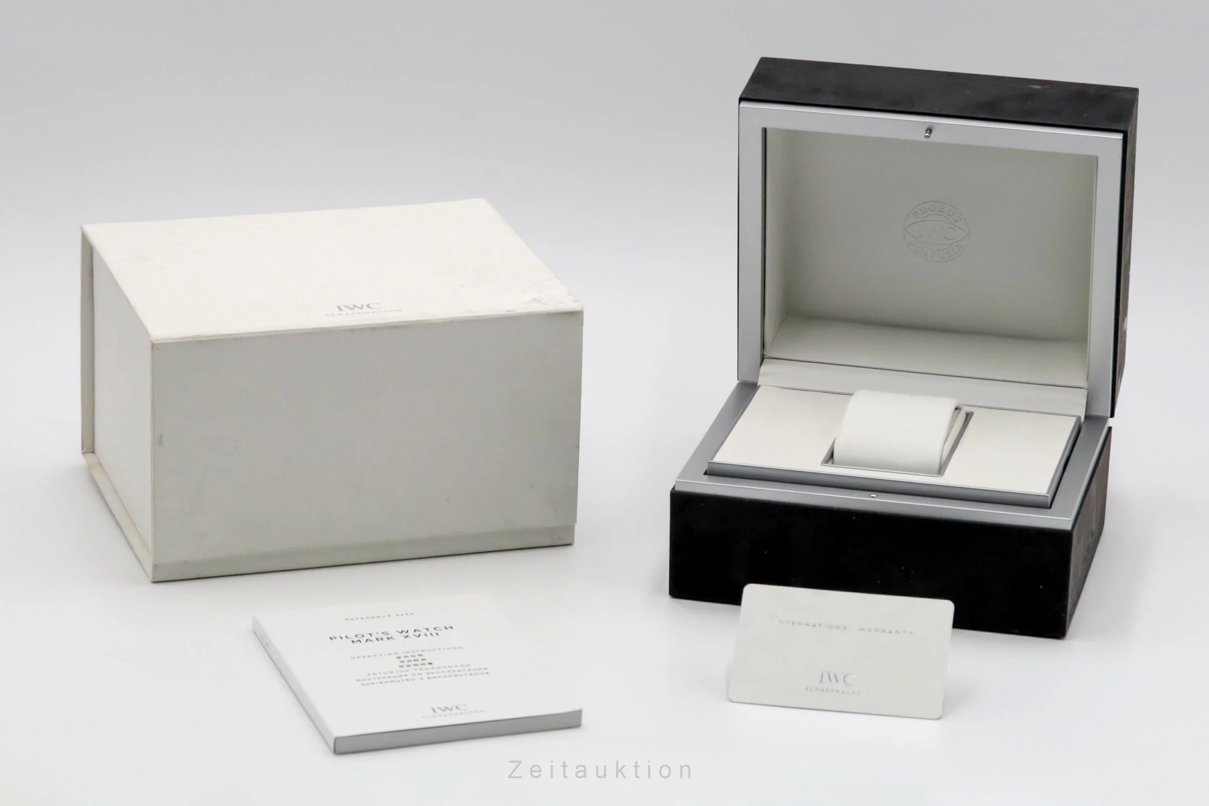 IWC Mark XVIII steel automatic men's watch IW327001 LP: 5700EUR  [2600570] - Image 9