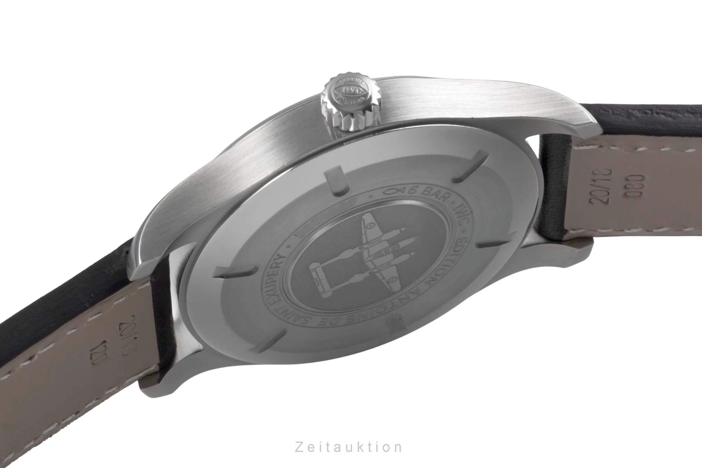 IWC Mark XVIII steel automatic men's watch IW327003  [2406342] - Image 10