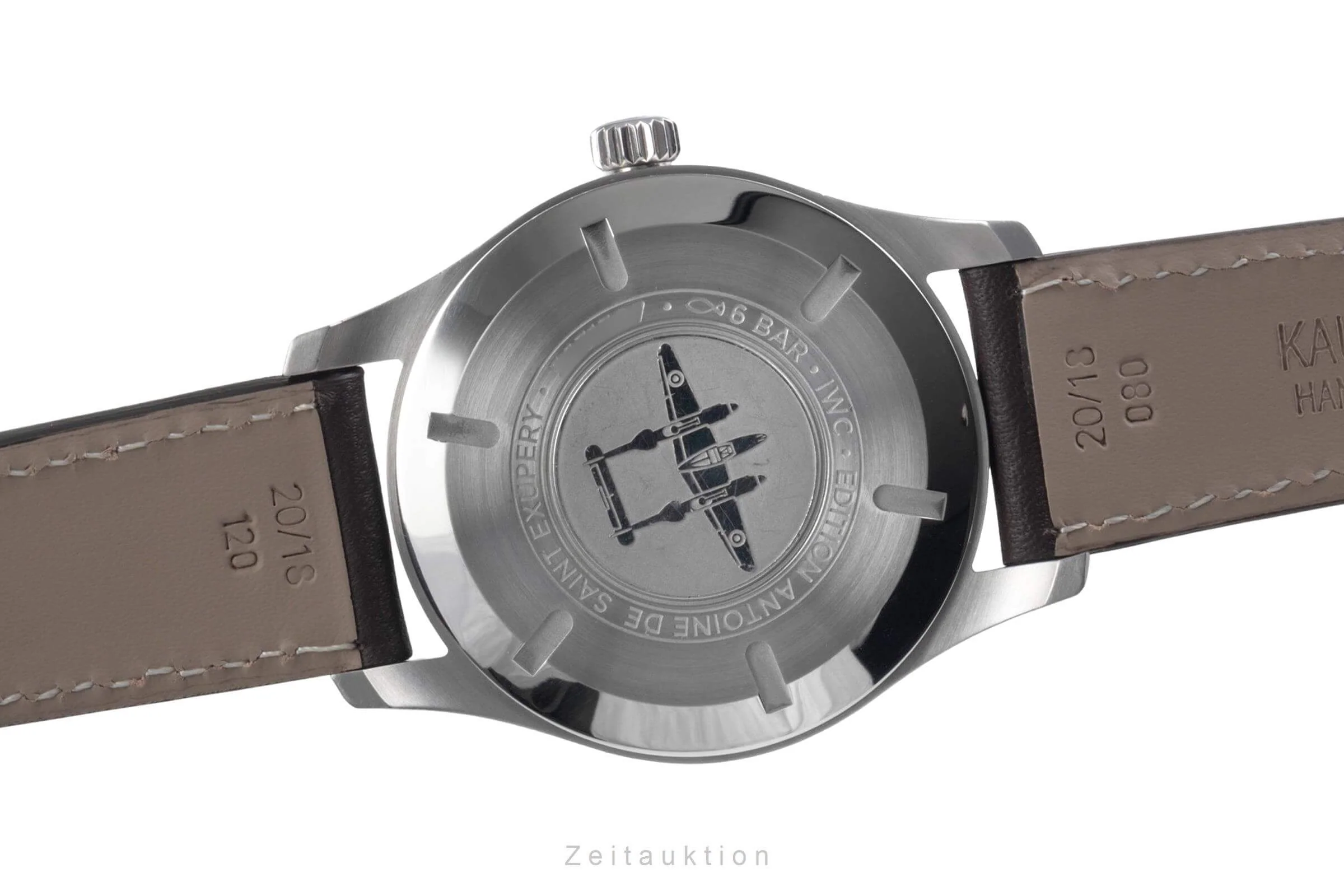 IWC Mark XVIII steel automatic men's watch IW327003  [2406342] - Image 11