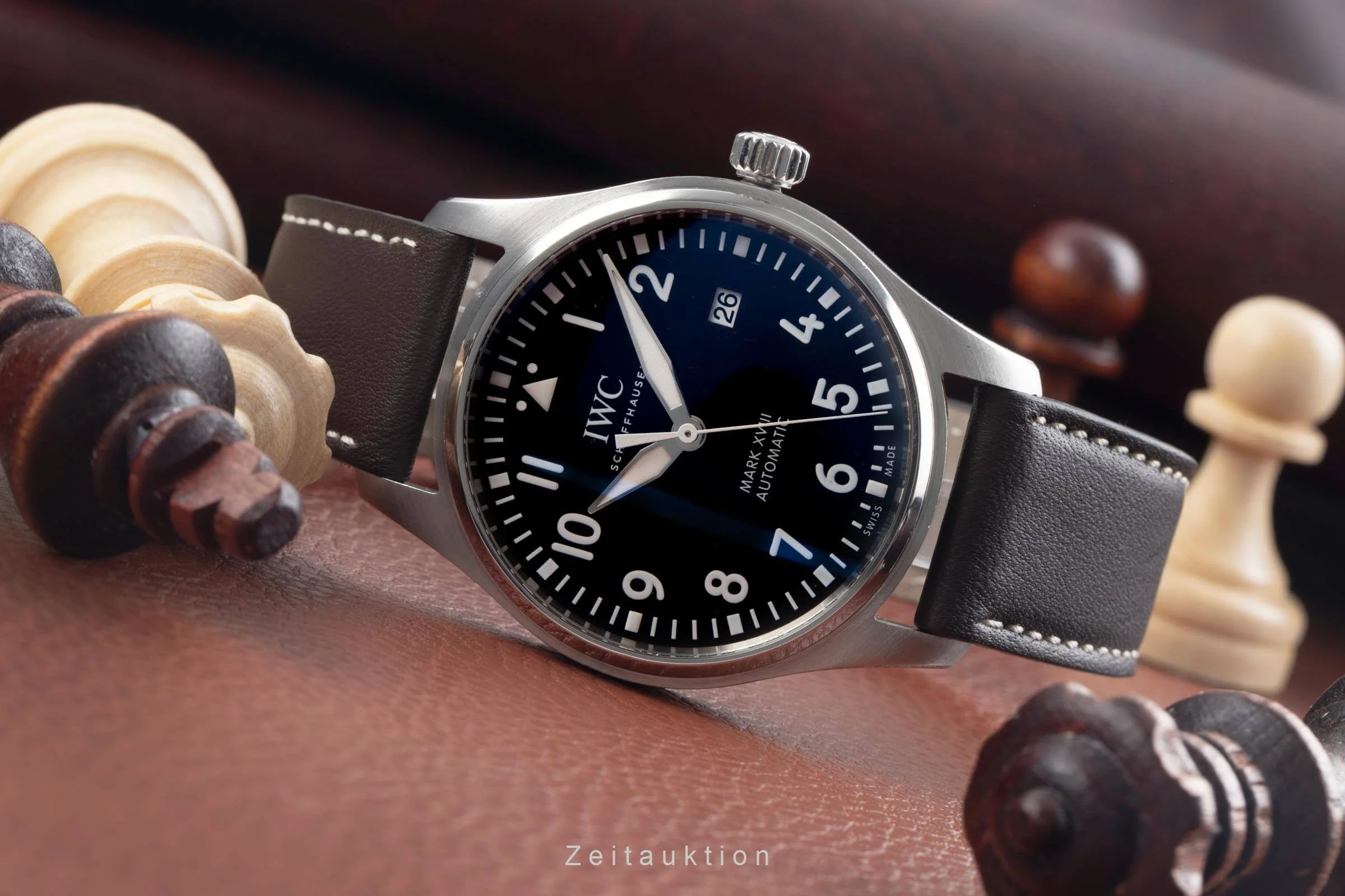 IWC Mark XVIII steel automatic men's watch IW327003  [2406342] - Image 2