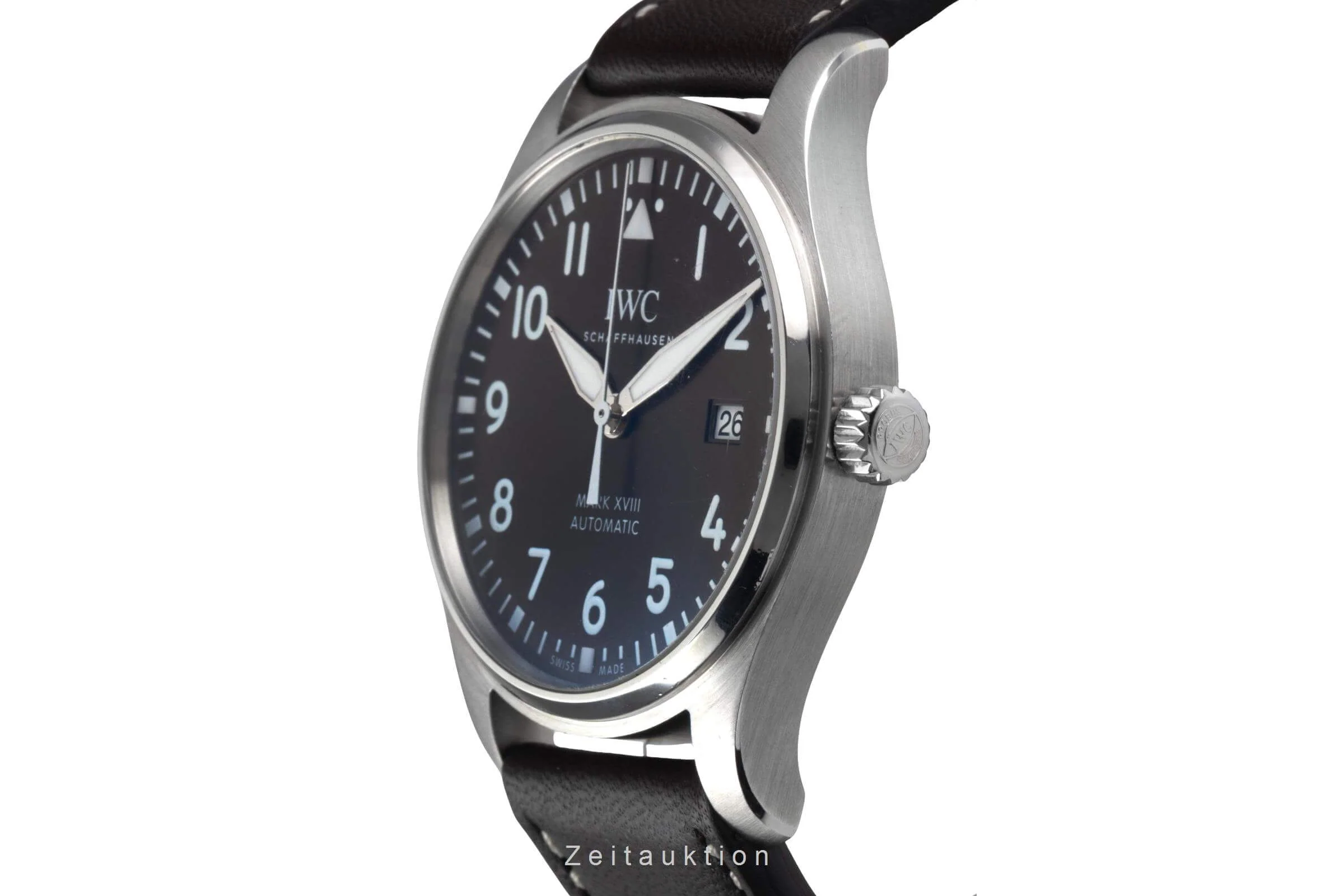 IWC Mark XVIII steel automatic men's watch IW327003  [2406342] - Image 6