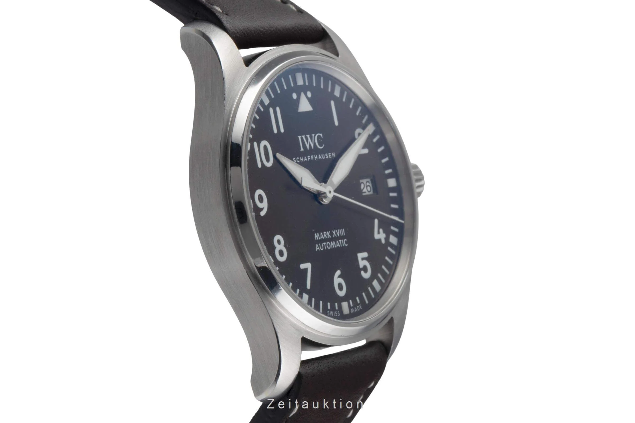 IWC Mark XVIII steel automatic men's watch IW327003  [2406342] - Image 7