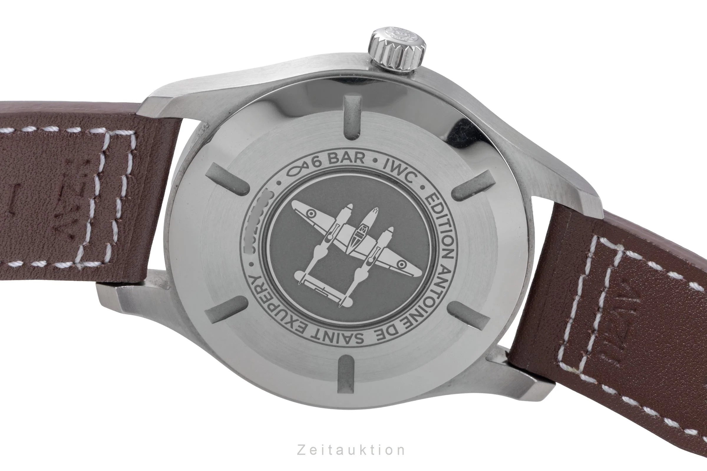 IWC Mark XVIII steel automatic men's watch IW327003  [2506127] - Image 11