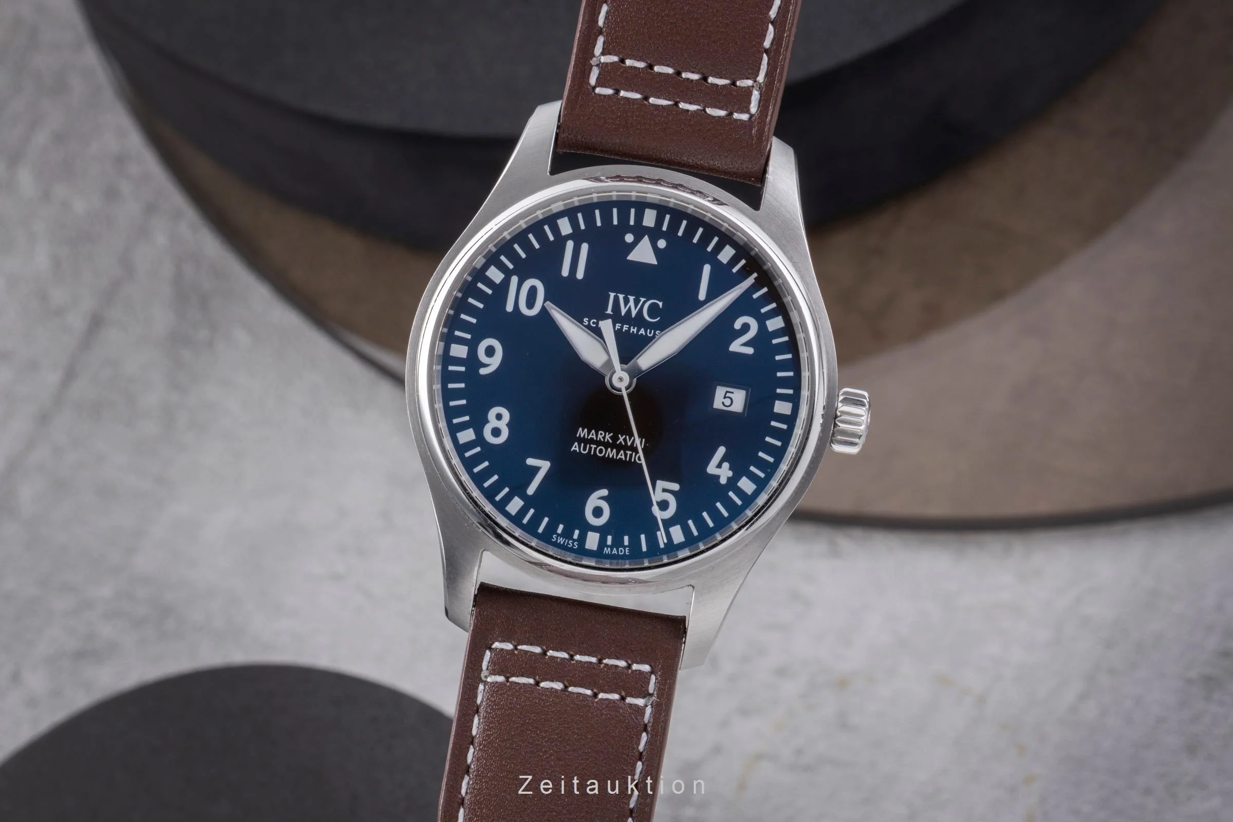 IWC Mark XVIII steel automatic men's watch IW327003  [2506127] - Image 2