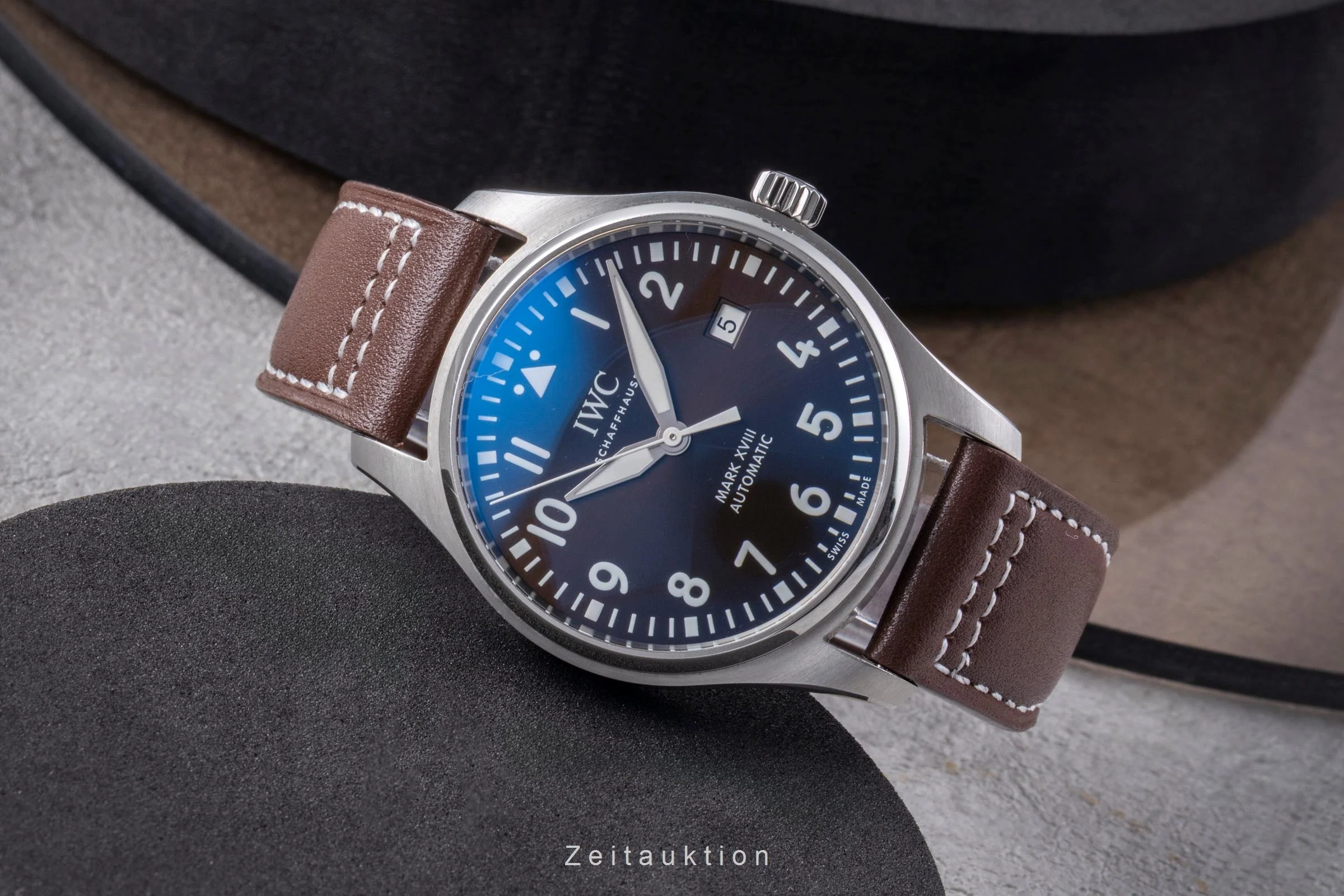 IWC Mark XVIII steel automatic men's watch IW327003  [2506127] - Image 3