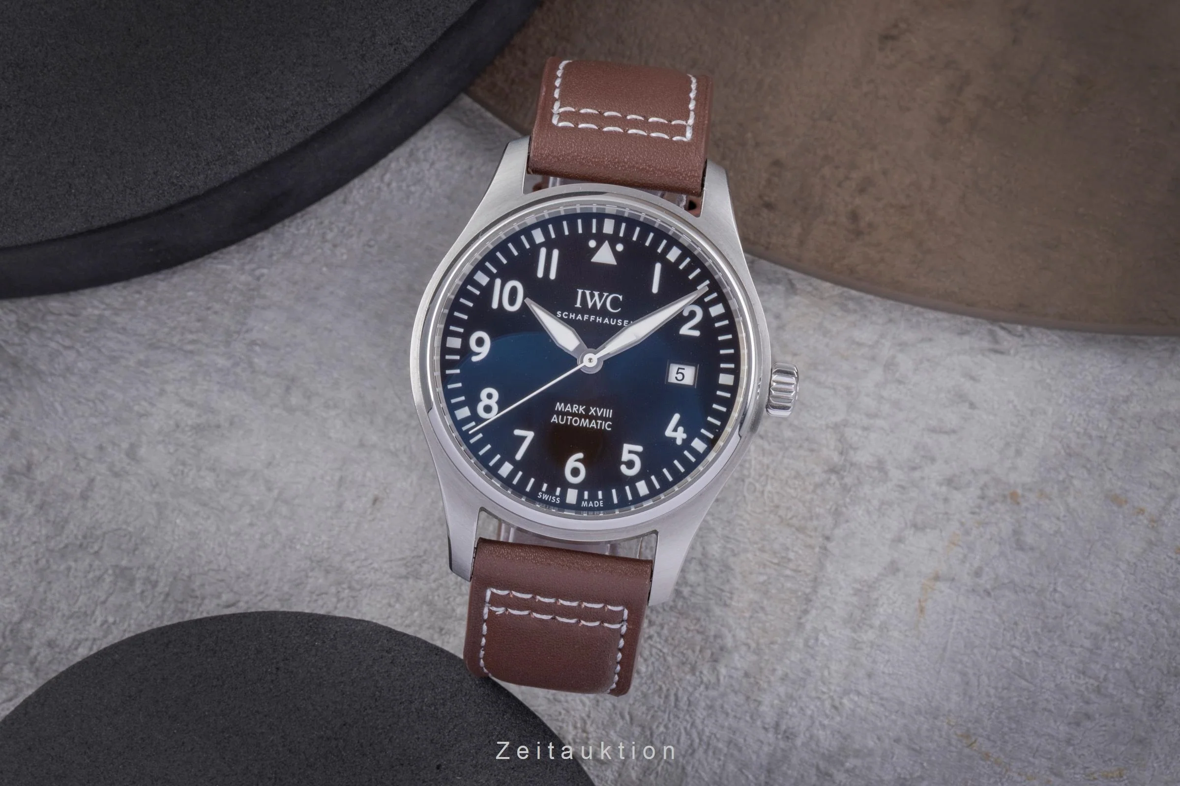 IWC Mark XVIII steel automatic men's watch IW327003  [2506127] - Image 4