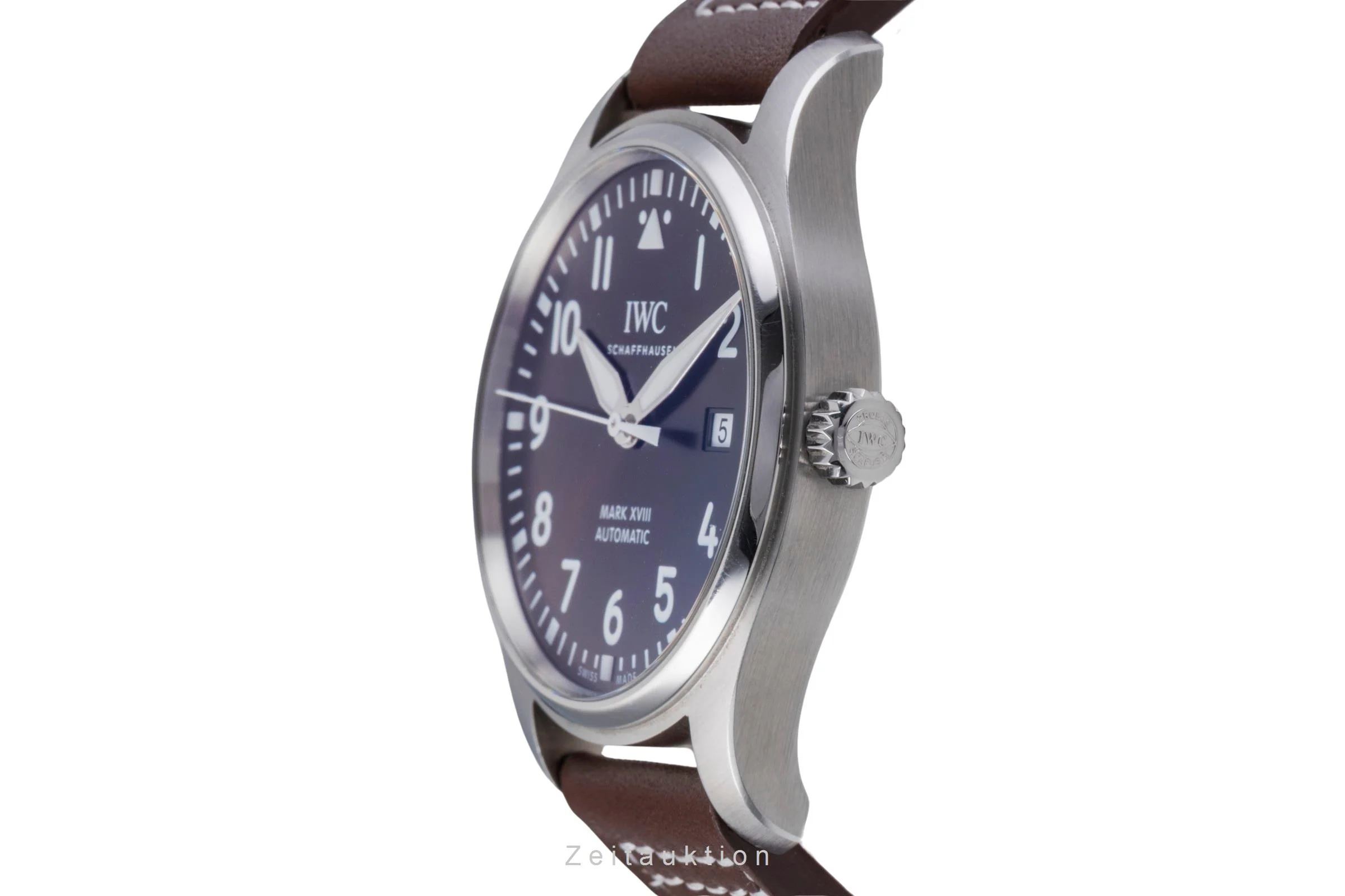 IWC Mark XVIII steel automatic men's watch IW327003  [2506127] - Image 7