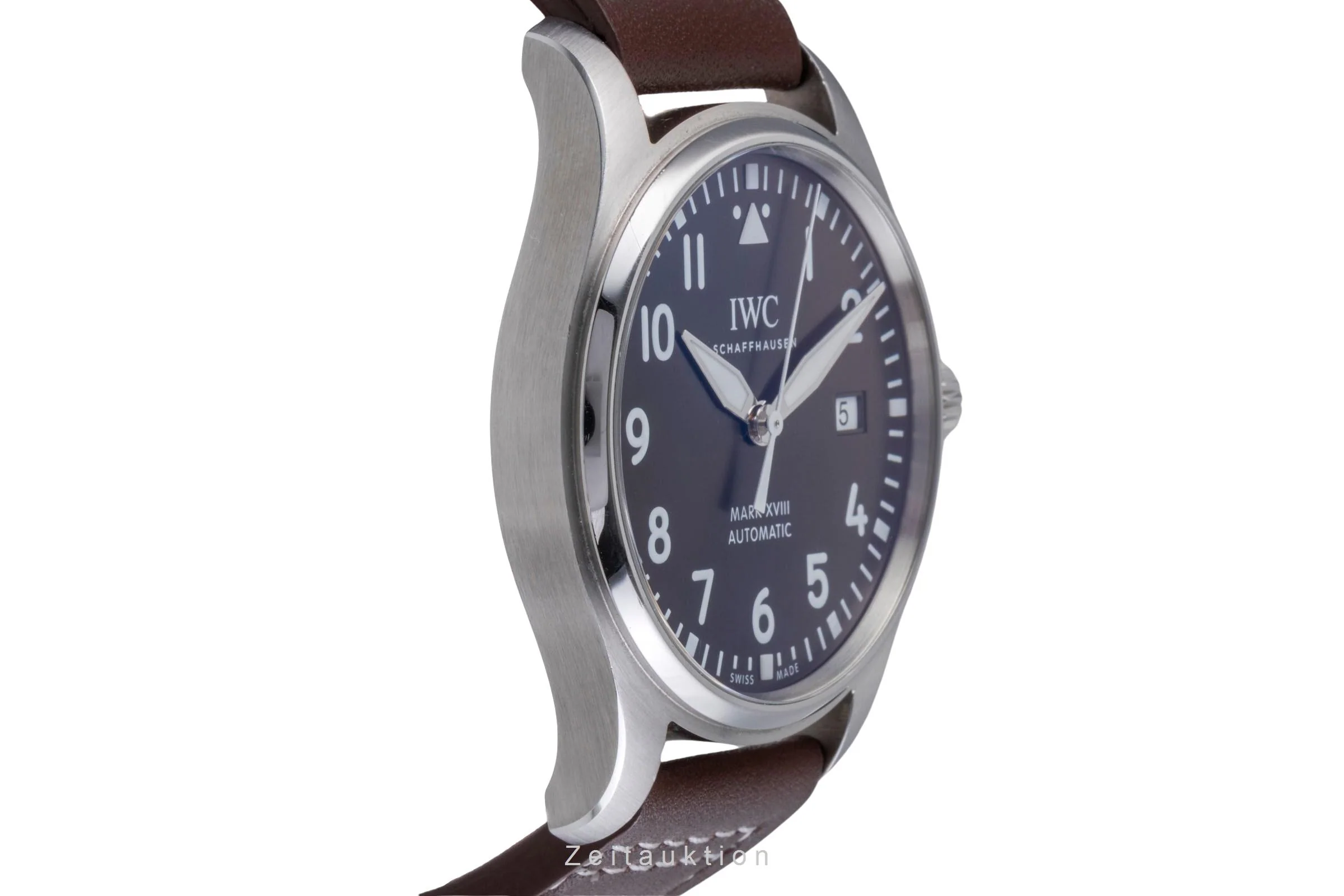 IWC Mark XVIII steel automatic men's watch IW327003  [2506127] - Image 8