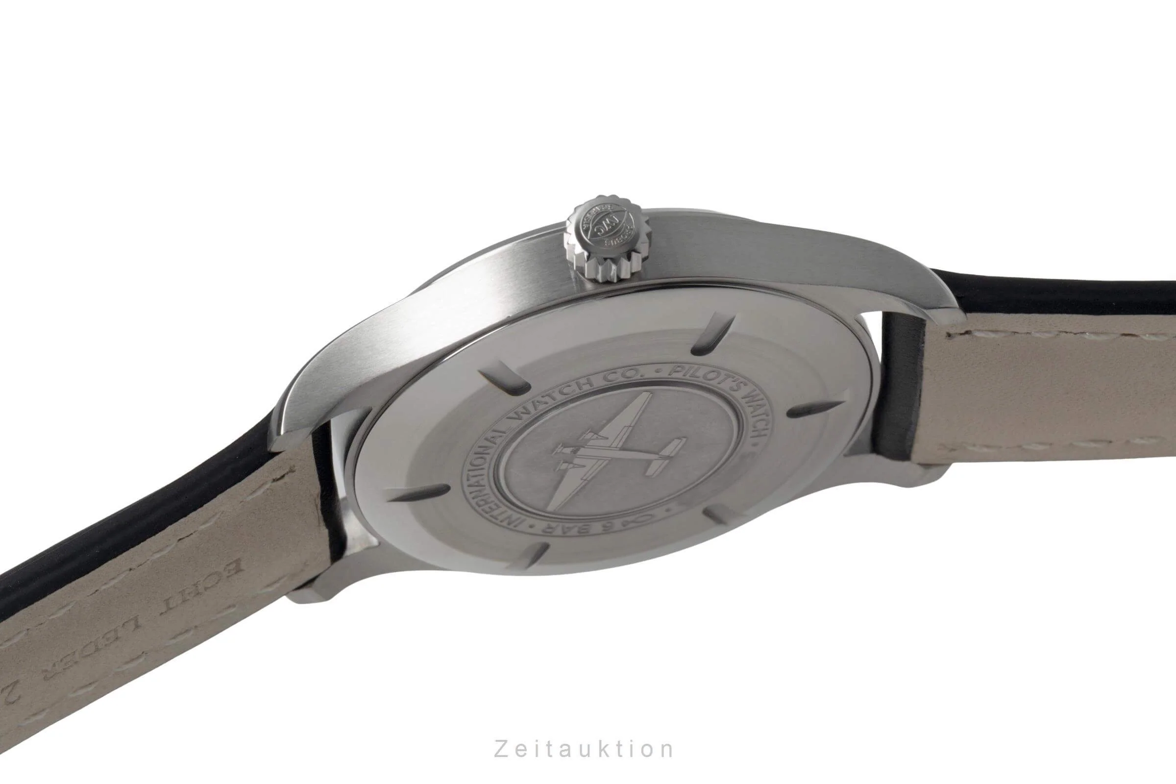 IWC Mark XVIII steel automatic men's watch IW327011  [2406511] - Image 10