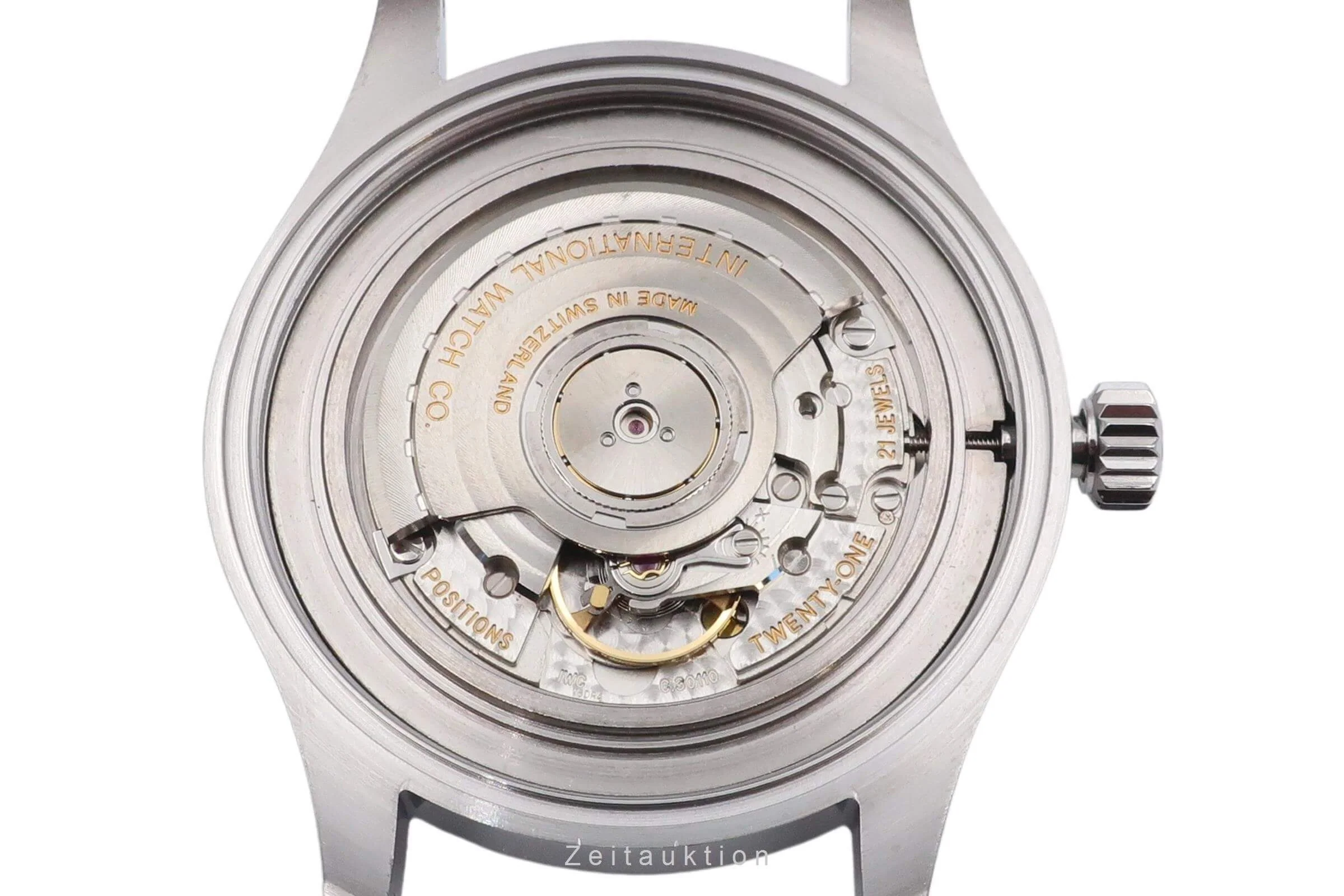 IWC Mark XVIII steel automatic men's watch IW327011  [2406511] - Image 13