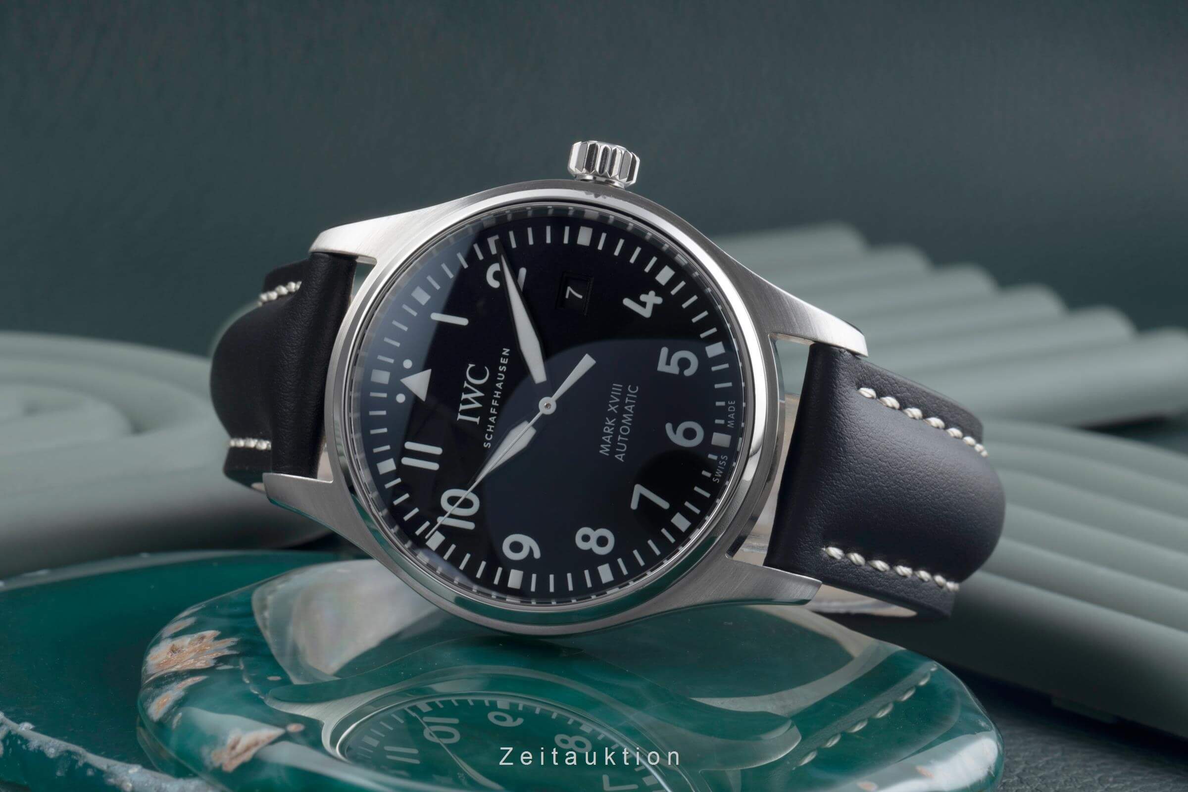IWC Mark XVIII steel automatic men's watch IW327011  [2406511] - Image 2