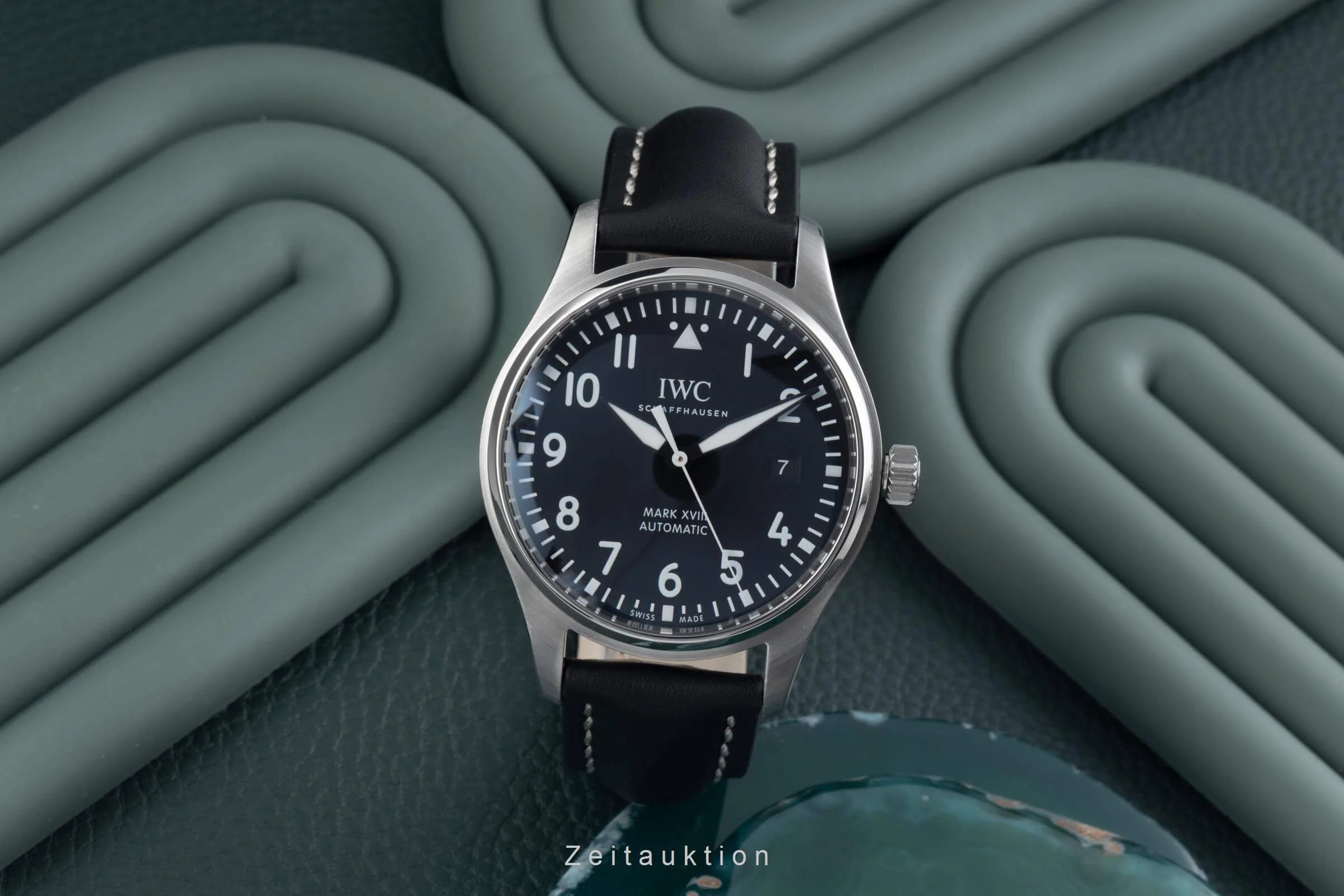 IWC Mark XVIII steel automatic men's watch IW327011  [2406511] - Image 3