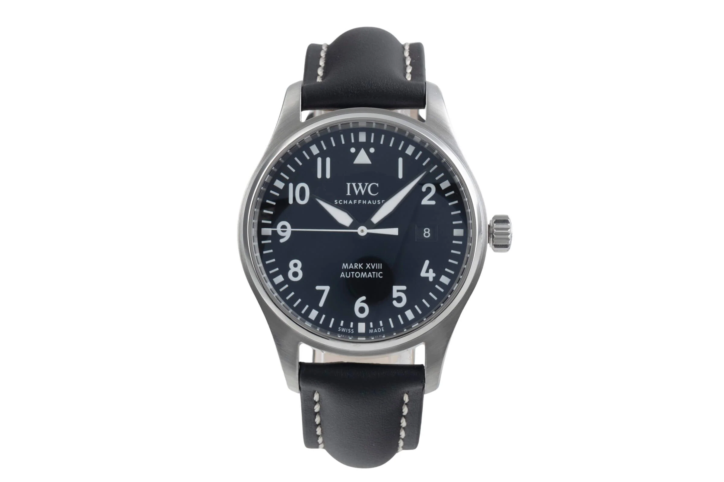 IWC Mark XVIII steel automatic men's watch IW327011  [2406511] - Image 4