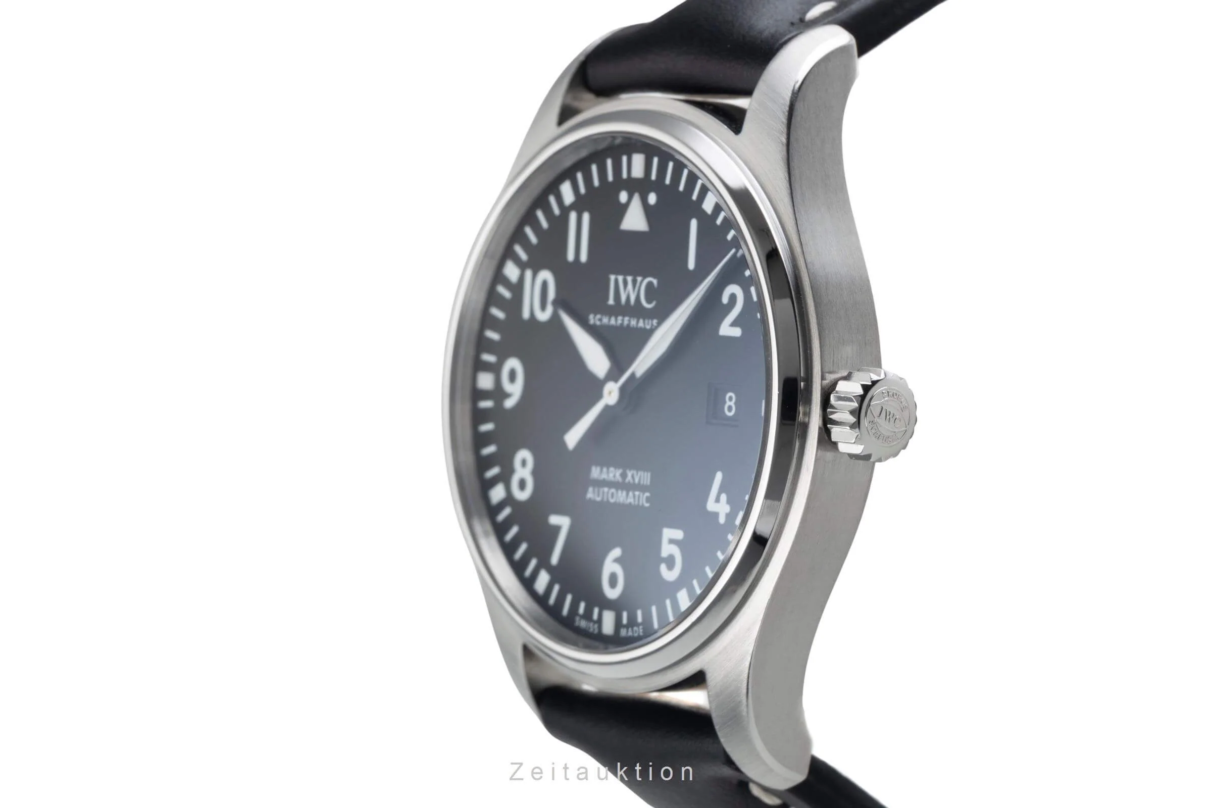 IWC Mark XVIII steel automatic men's watch IW327011  [2406511] - Image 6