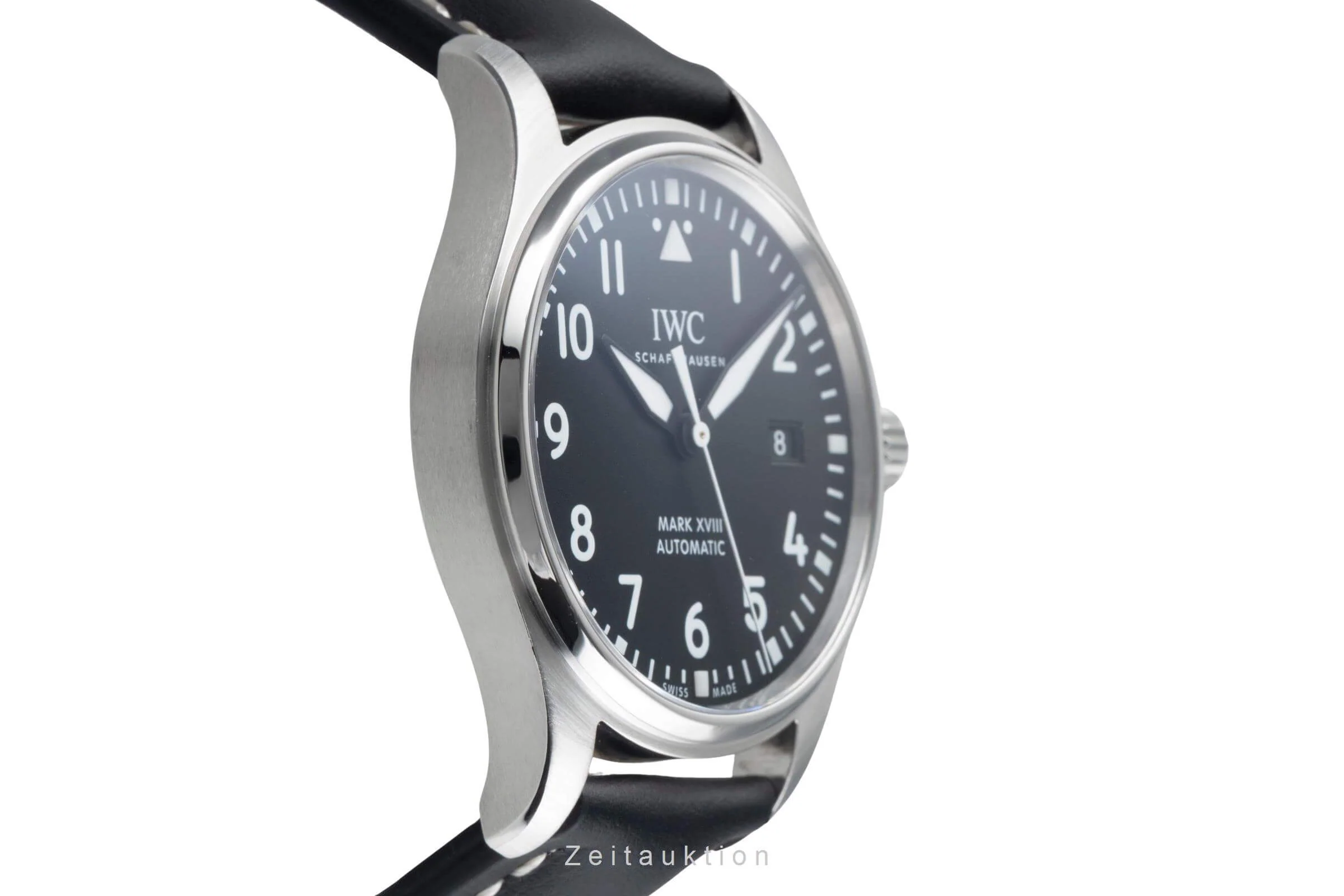 IWC Mark XVIII steel automatic men's watch IW327011  [2406511] - Image 7
