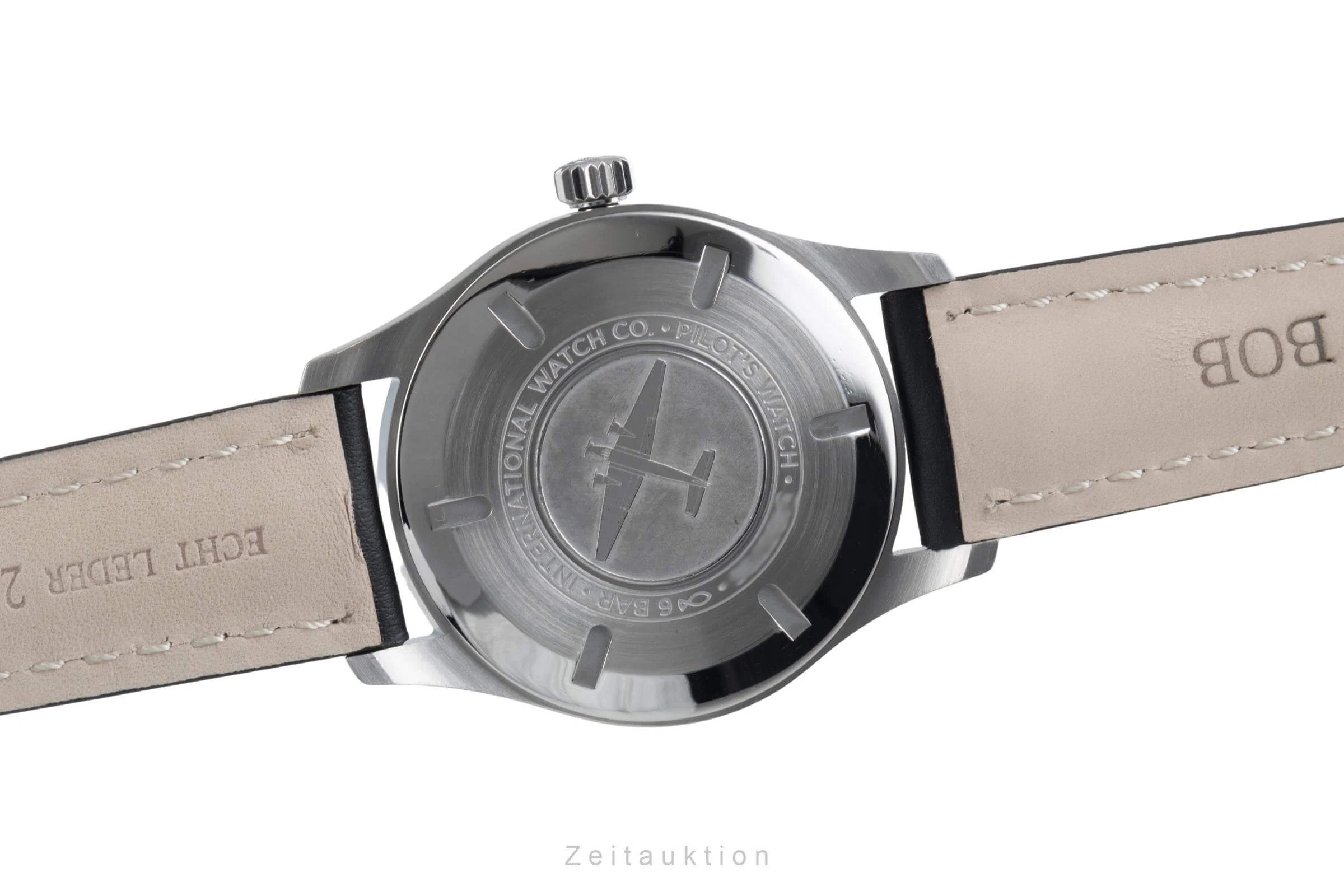 IWC Mark XVIII steel automatic men's watch IW327011  [2406511] - Image 9