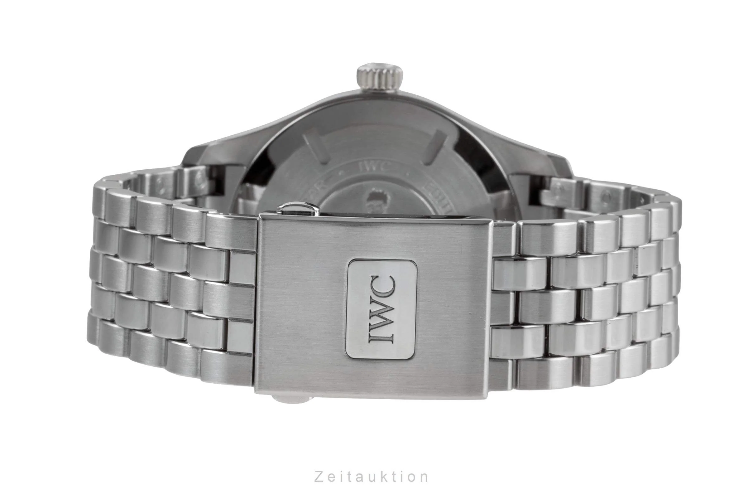 IWC Mark XVIII steel automatic men's watch IW327014  [2502216] - Image 12