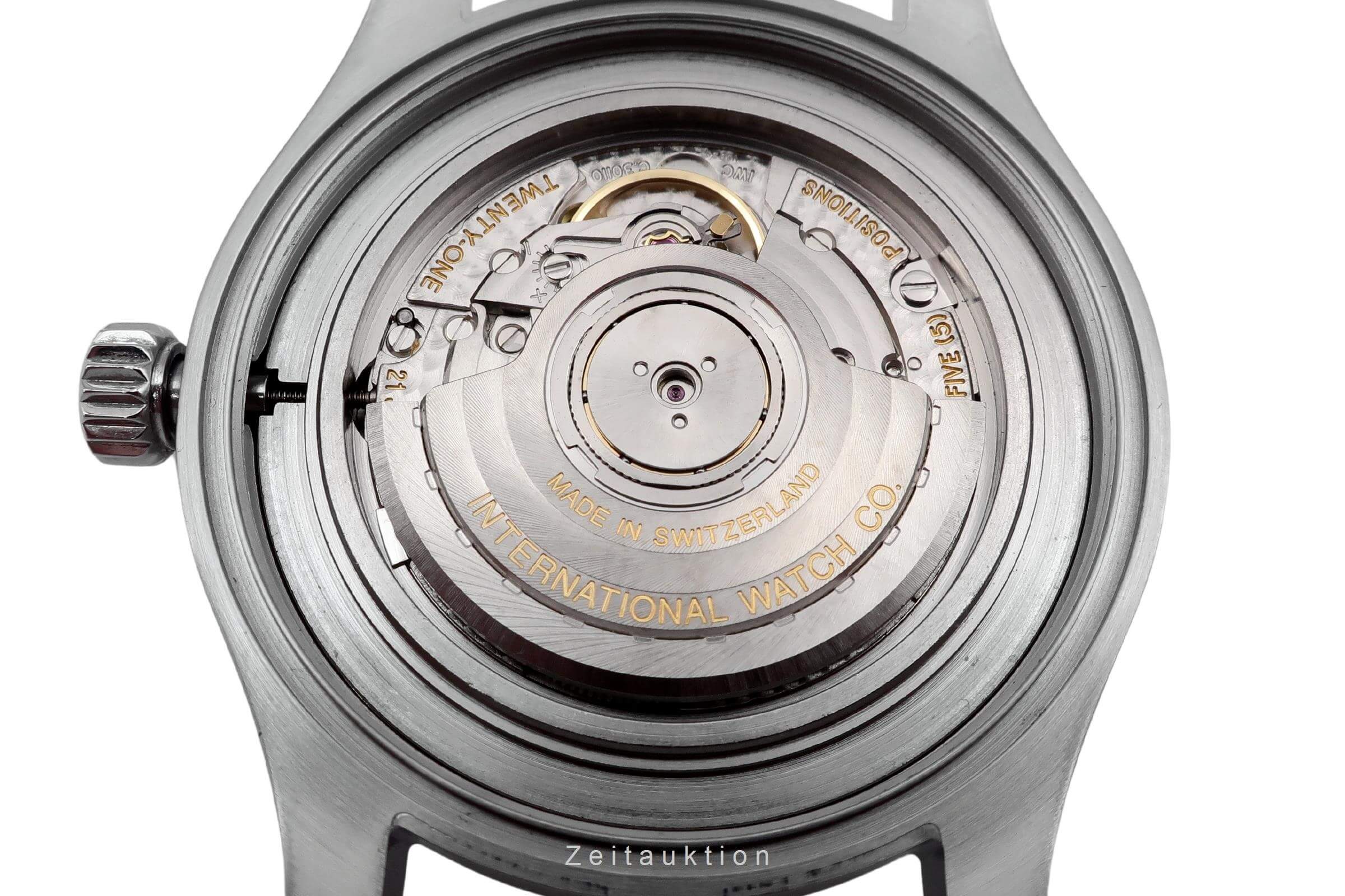 IWC Mark XVIII steel automatic men's watch IW327014  [2502216] - Image 14