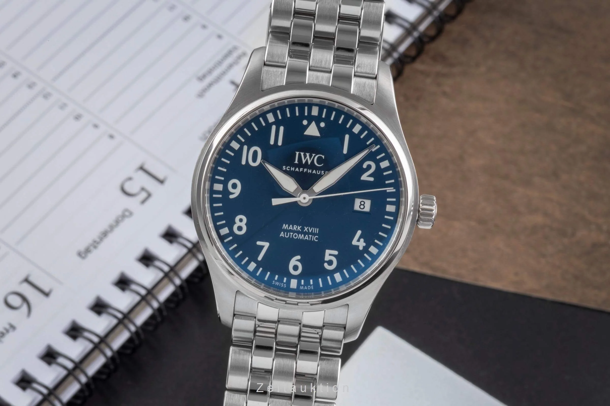 IWC Mark XVIII steel automatic men's watch IW327014  [2502216] - Image 2
