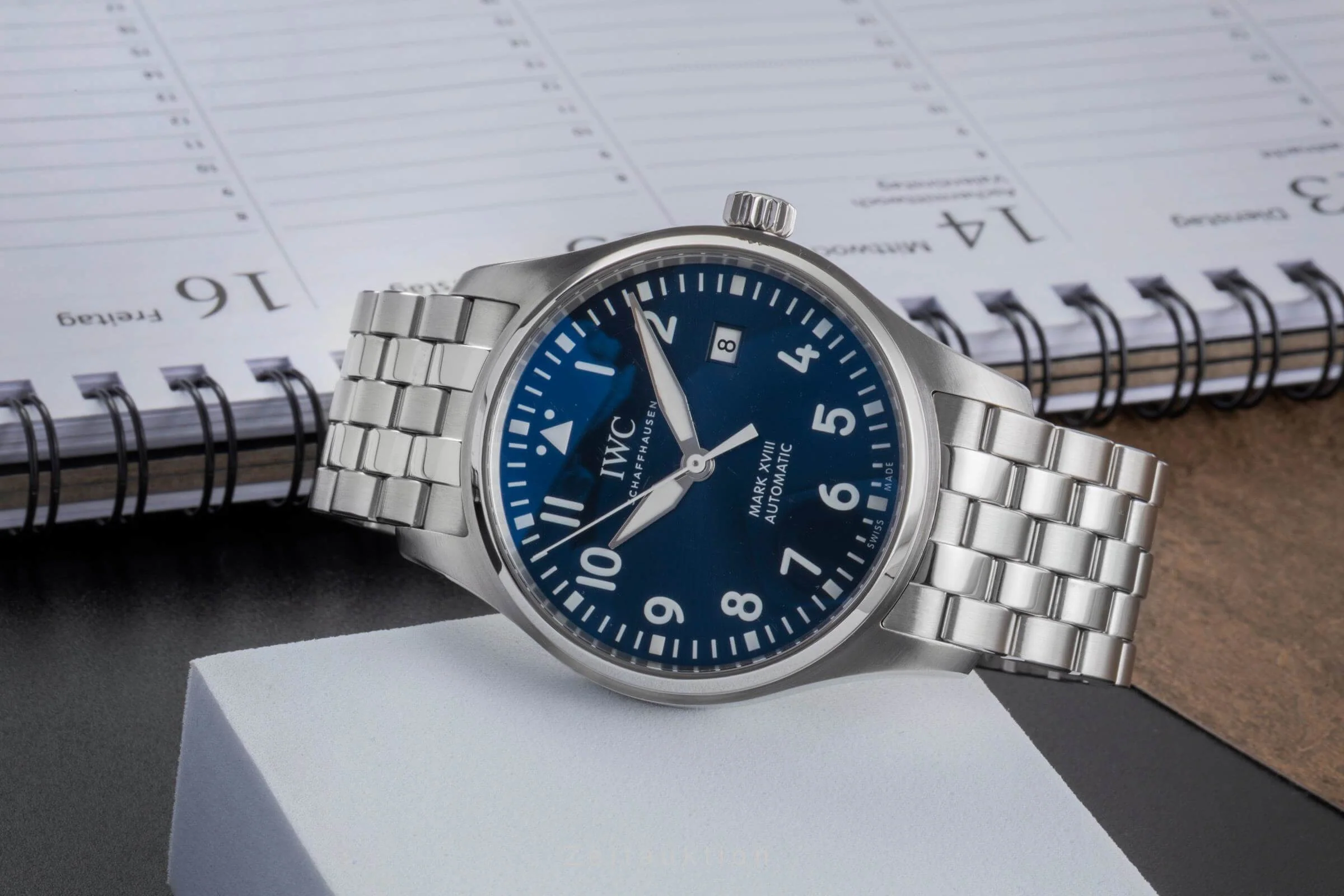 IWC Mark XVIII steel automatic men's watch IW327014  [2502216] - Image 3