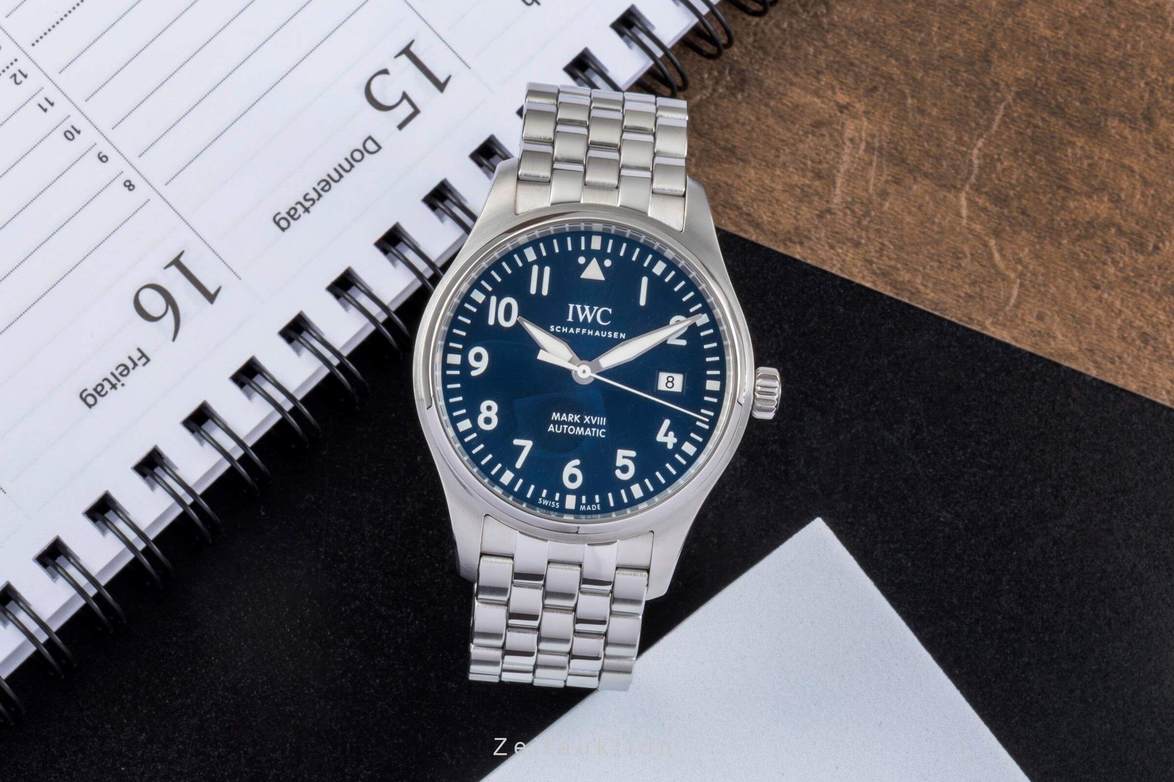IWC Mark XVIII steel automatic men's watch IW327014  [2502216] - Image 4