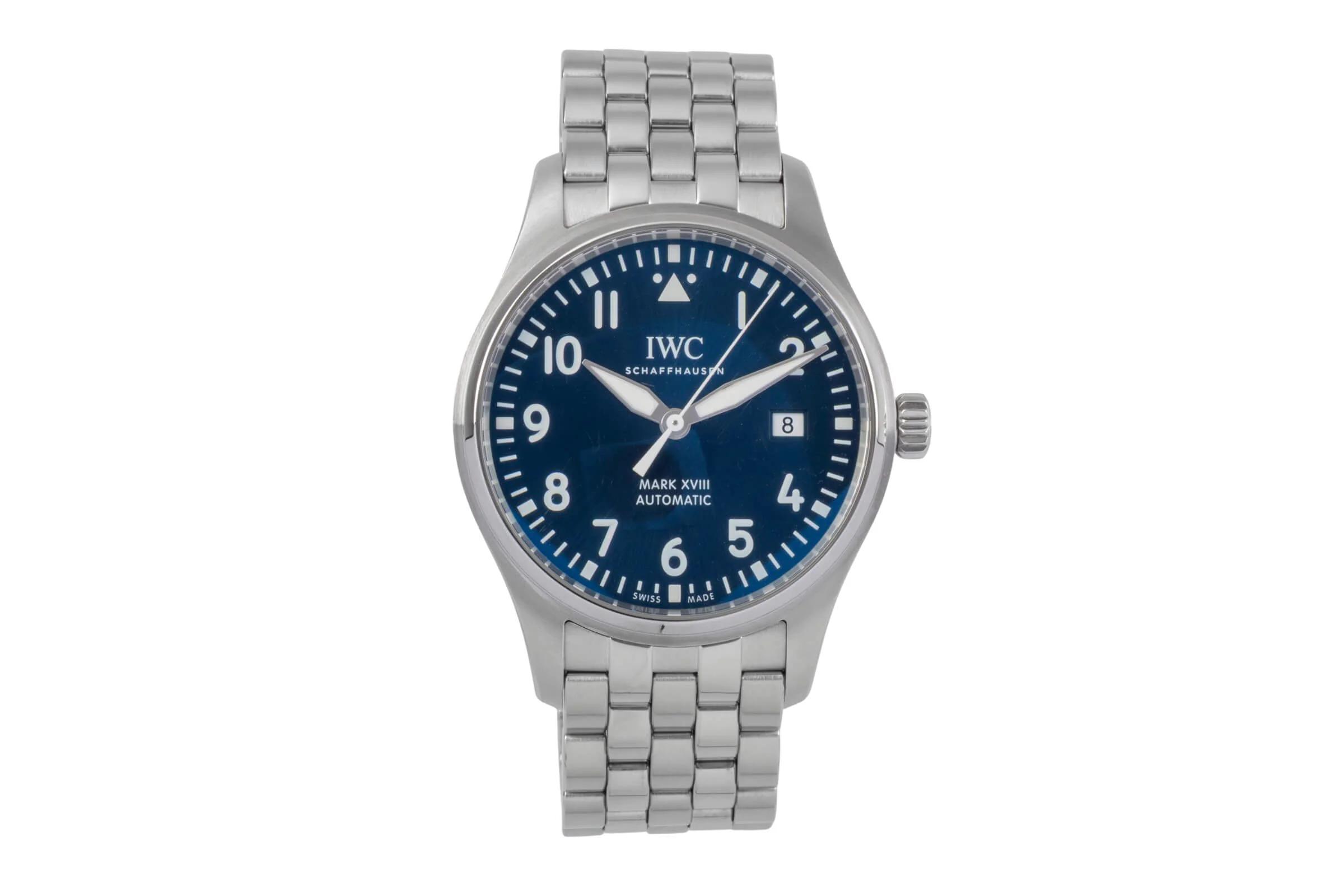 IWC Mark XVIII steel automatic men's watch IW327014  [2502216] - Image 5