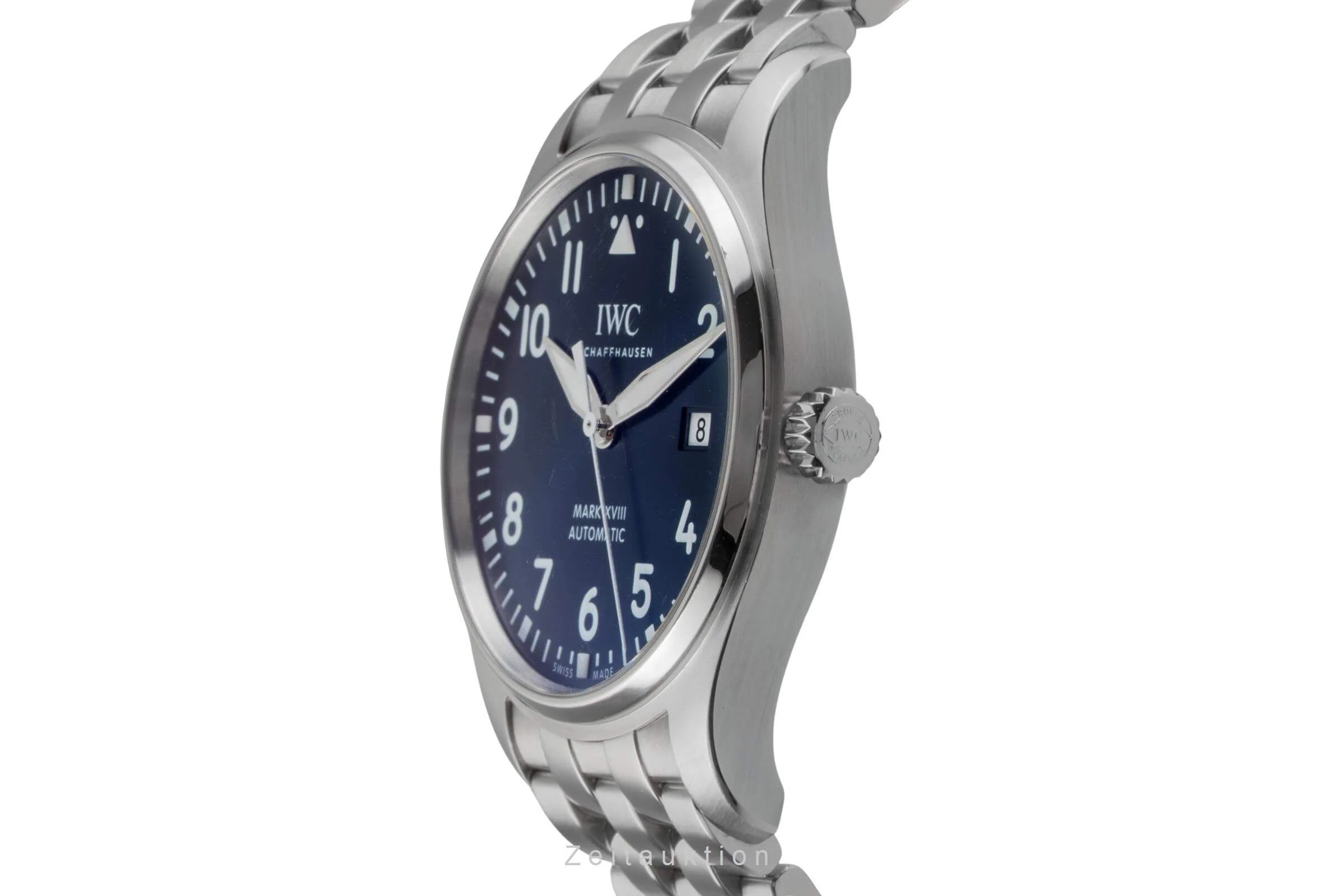 IWC Mark XVIII steel automatic men's watch IW327014  [2502216] - Image 7