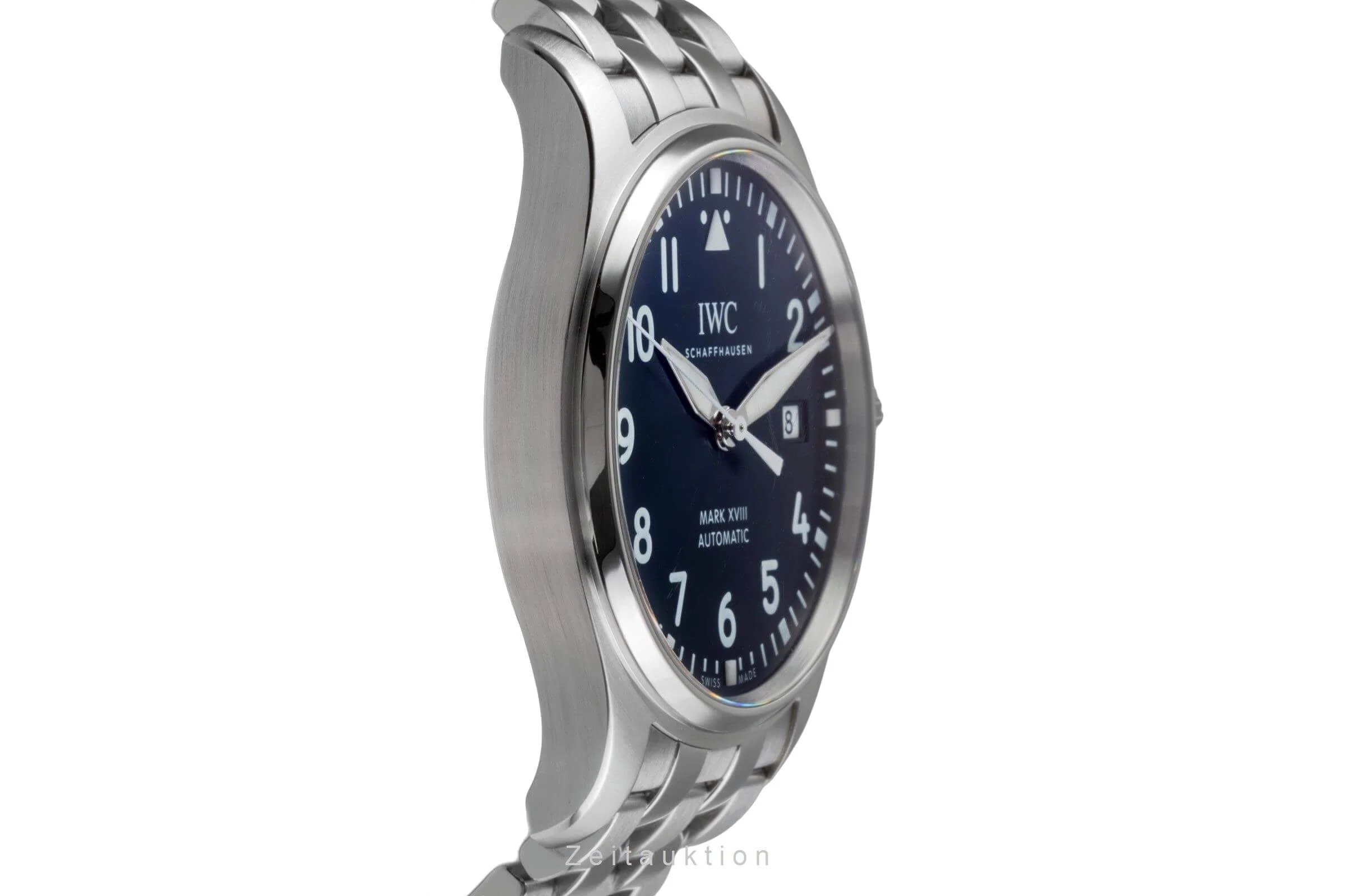 IWC Mark XVIII steel automatic men's watch IW327014  [2502216] - Image 8