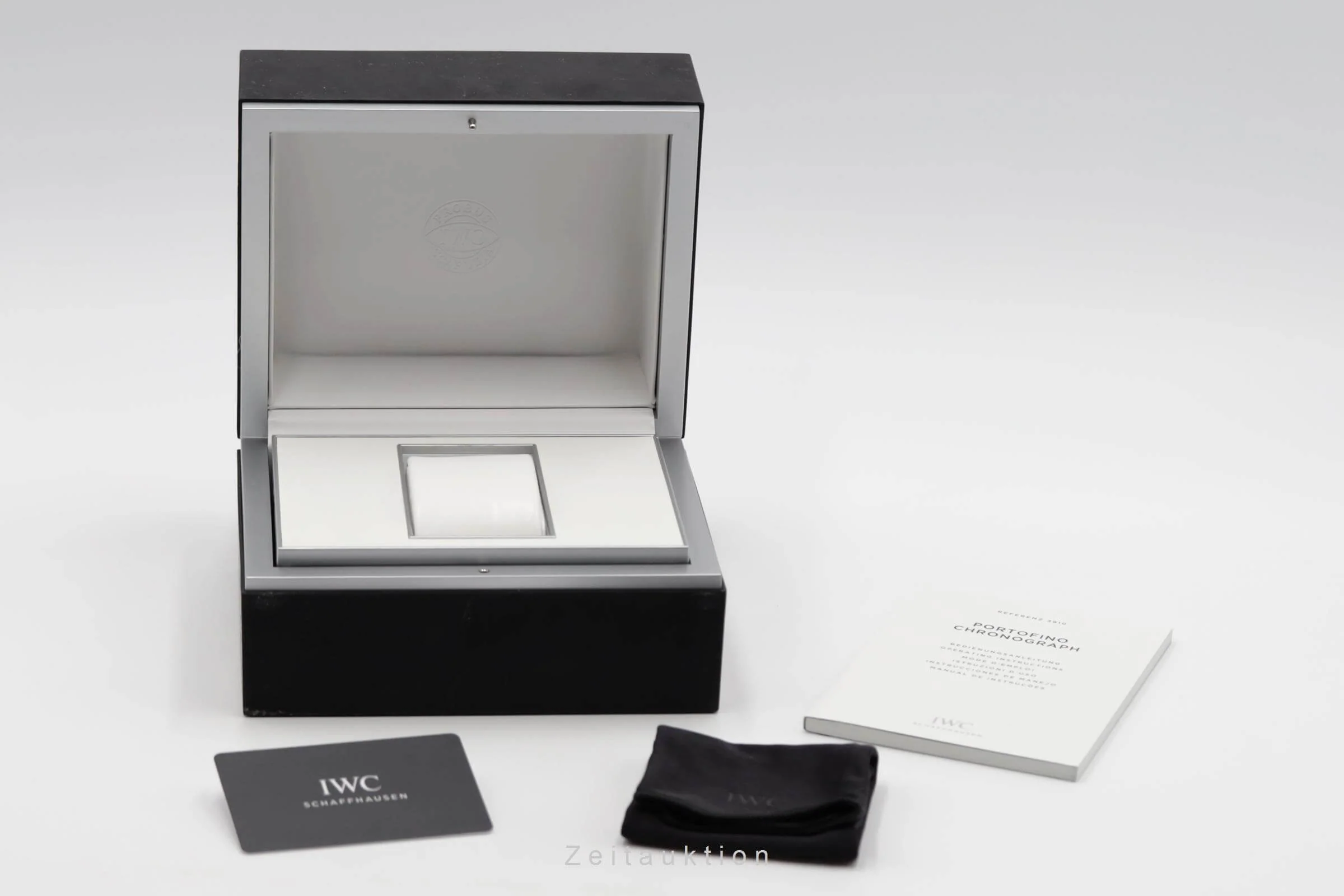 IWC Mark XVIII steel automatic men's watch IW327014  [2502216] - Image 9