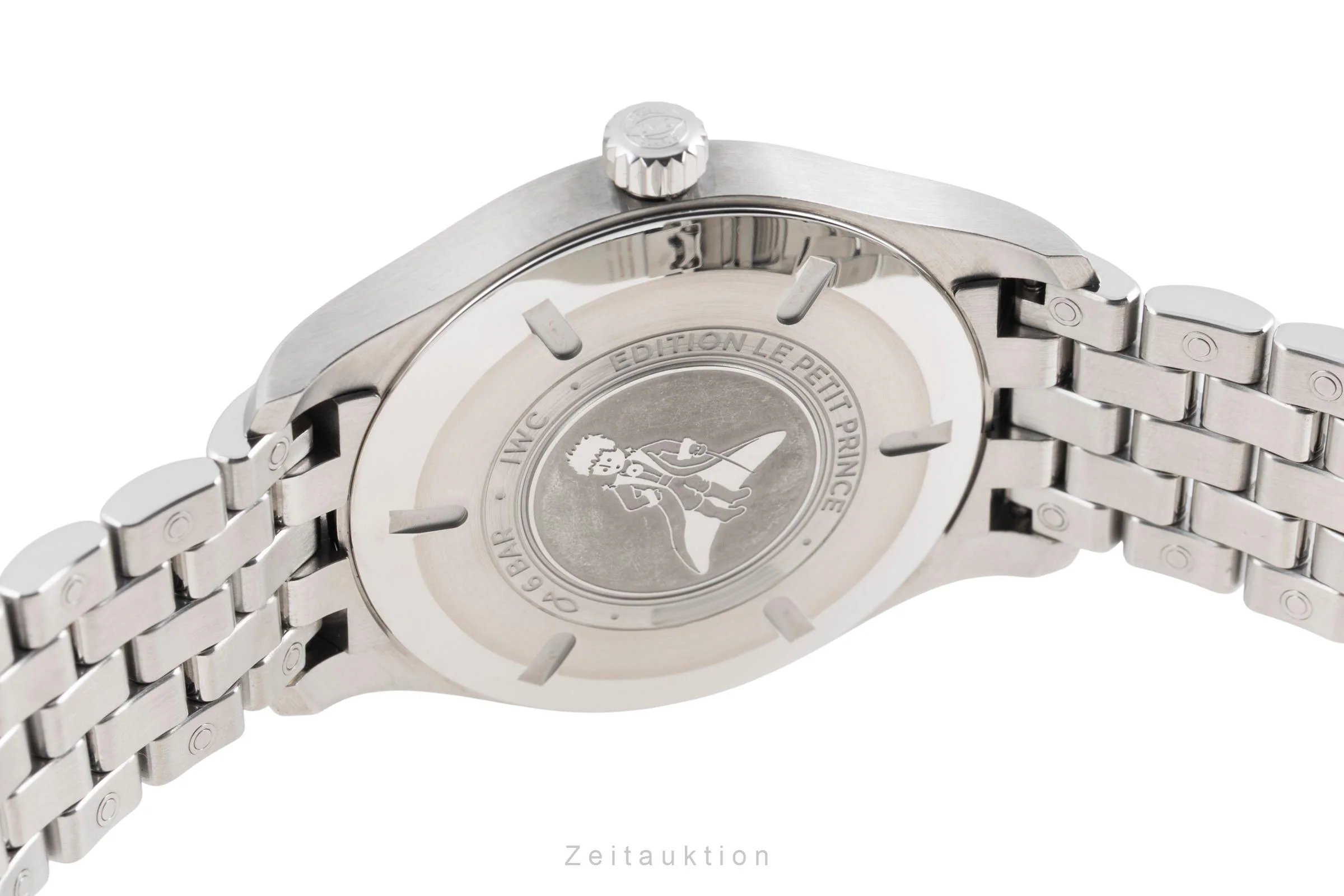 IWC Mark XVIII steel automatic men's watch IW327014  [2600908] - Image 12