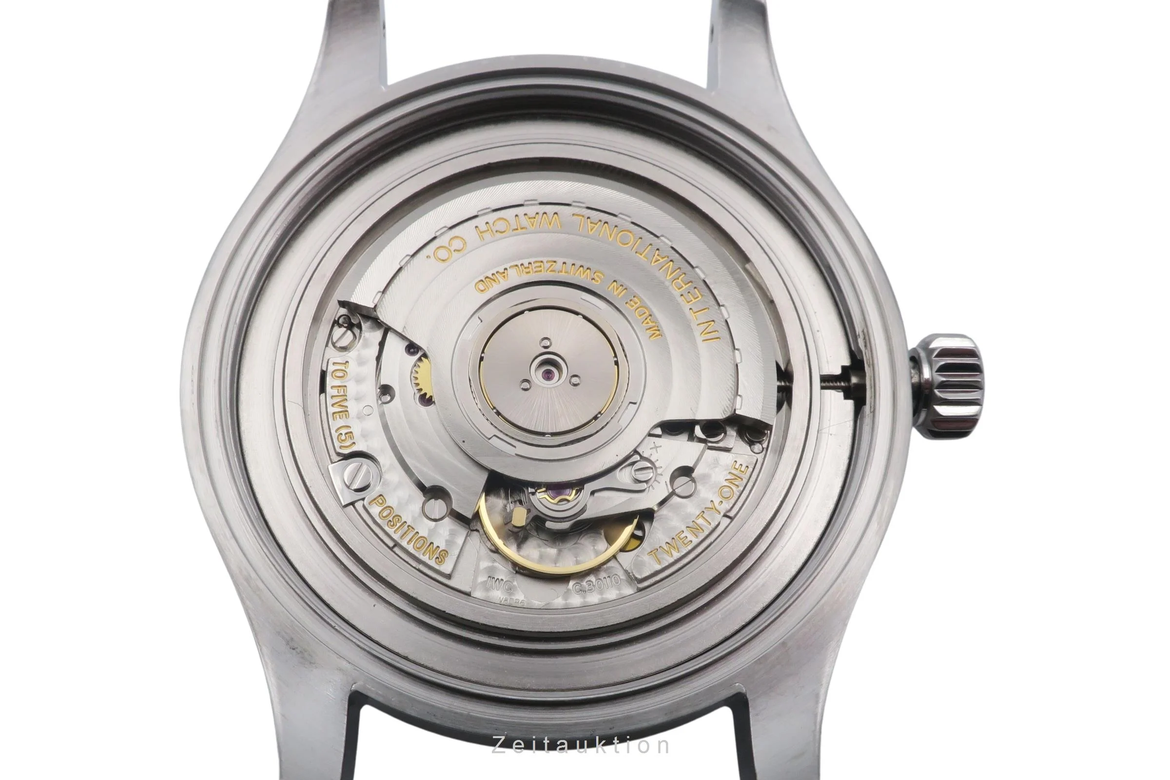 IWC Mark XVIII steel automatic men's watch IW327014  [2600908] - Image 15