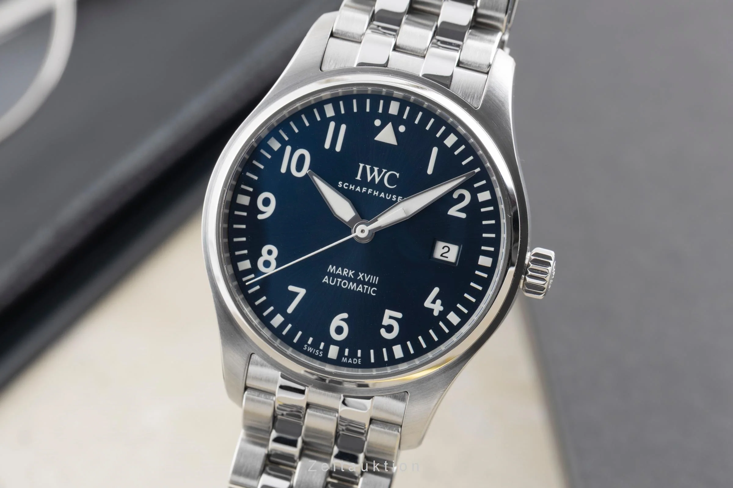 IWC Mark XVIII steel automatic men's watch IW327014  [2600908] - Image 2
