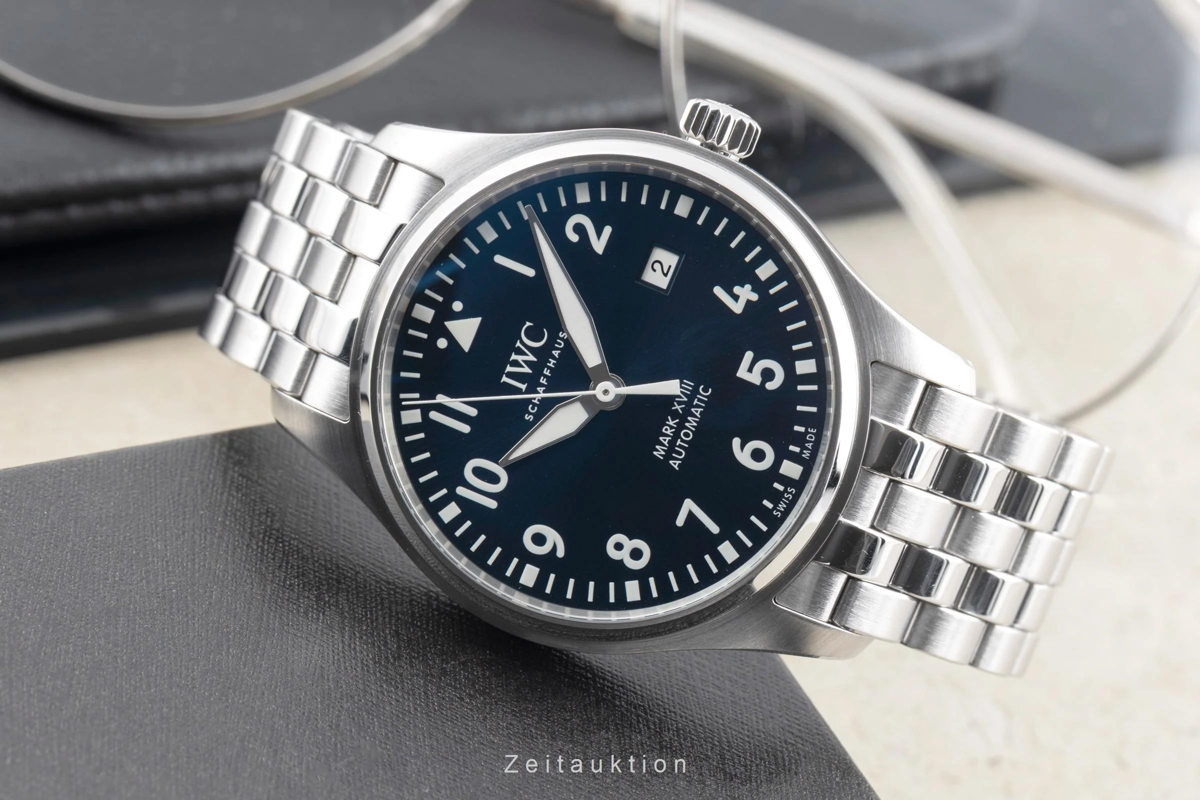 IWC Mark XVIII steel automatic men's watch IW327014  [2600908] - Image 3