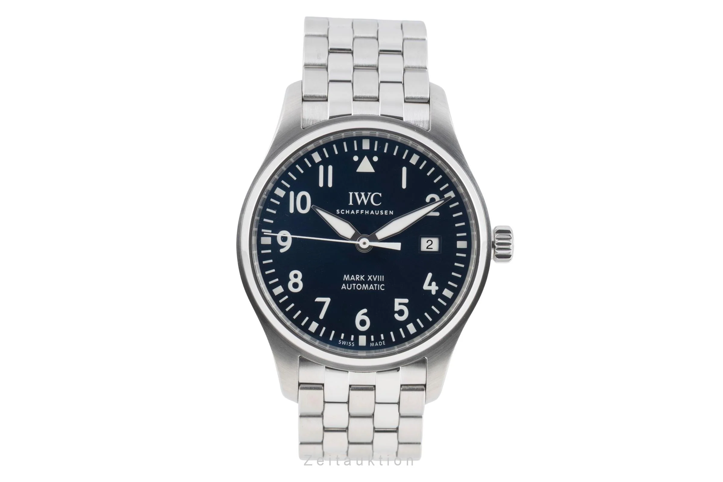 IWC Mark XVIII steel automatic men's watch IW327014  [2600908] - Image 5