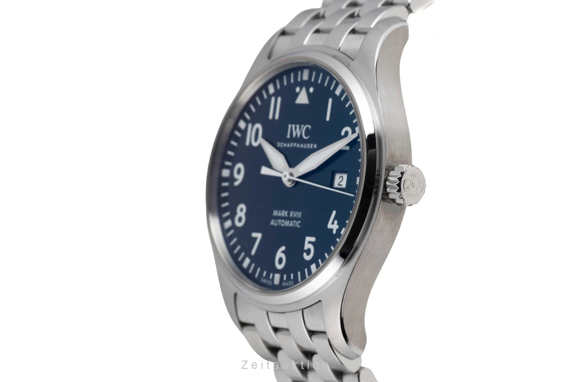 IWC Mark XVIII steel automatic men's watch IW327014  [2600908] - Image 7